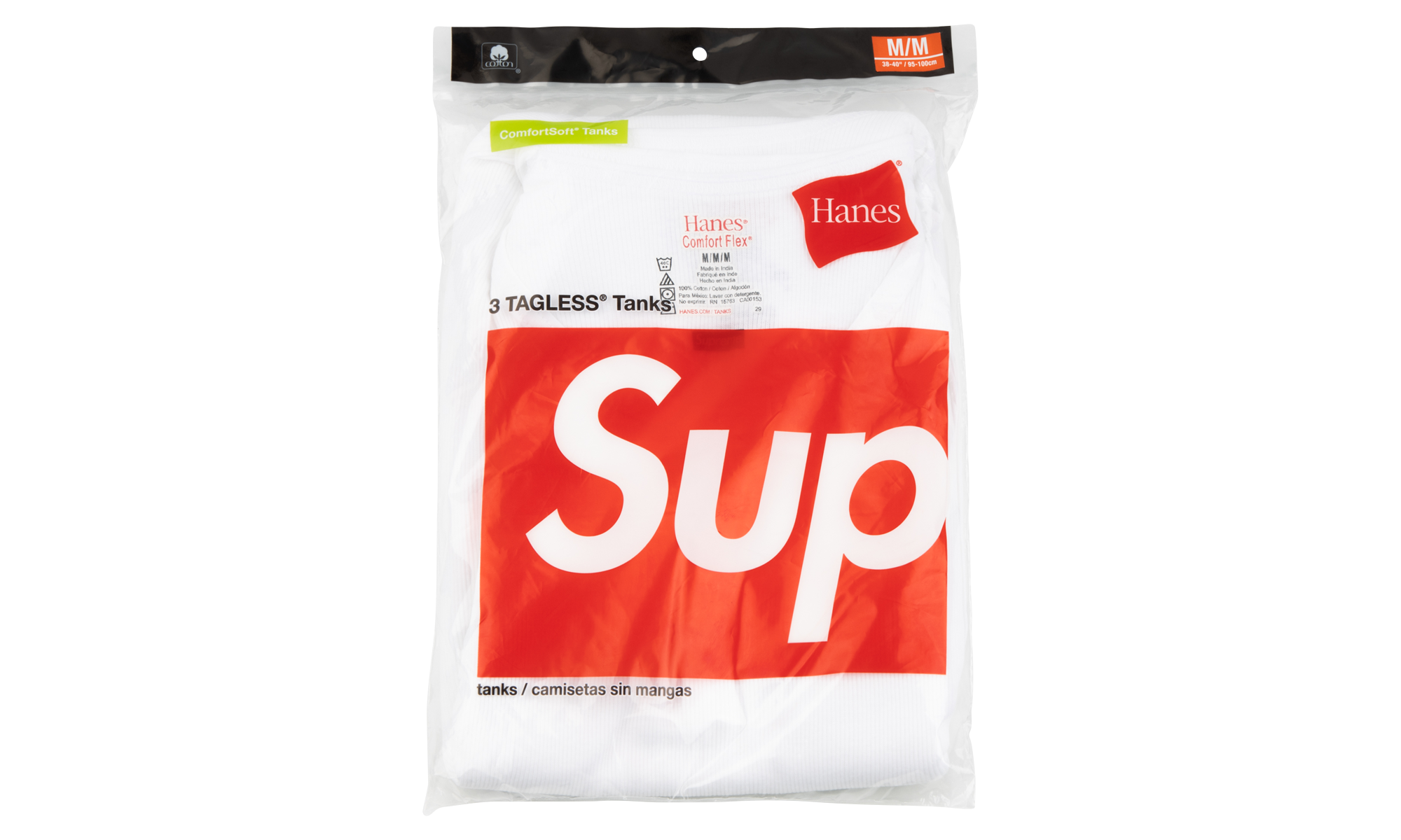 Hanes Tagless Tank Tops 3 Pack "SS20" SU9283