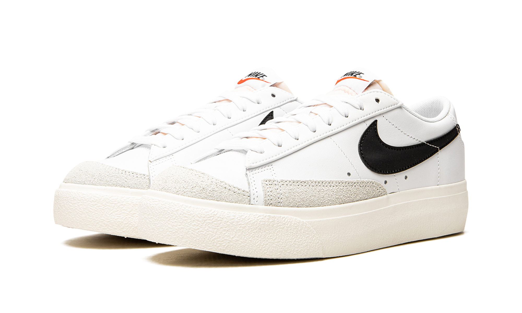 BLAZER LO PLATFORM MNS WMNS "White Black" DJ0292 101