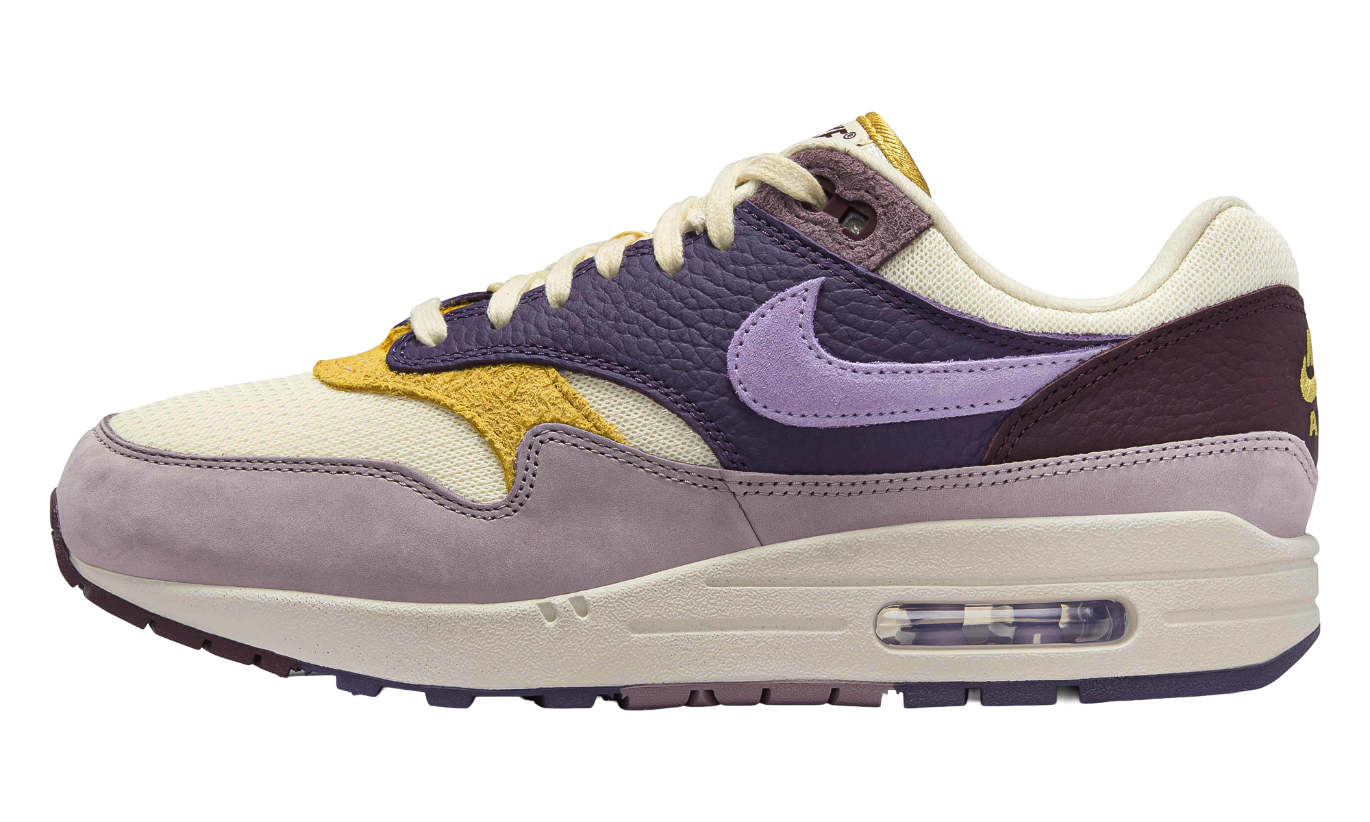 Air Max 1 WMNS "Dark Raisin Hydrangeas" HQ4051 500