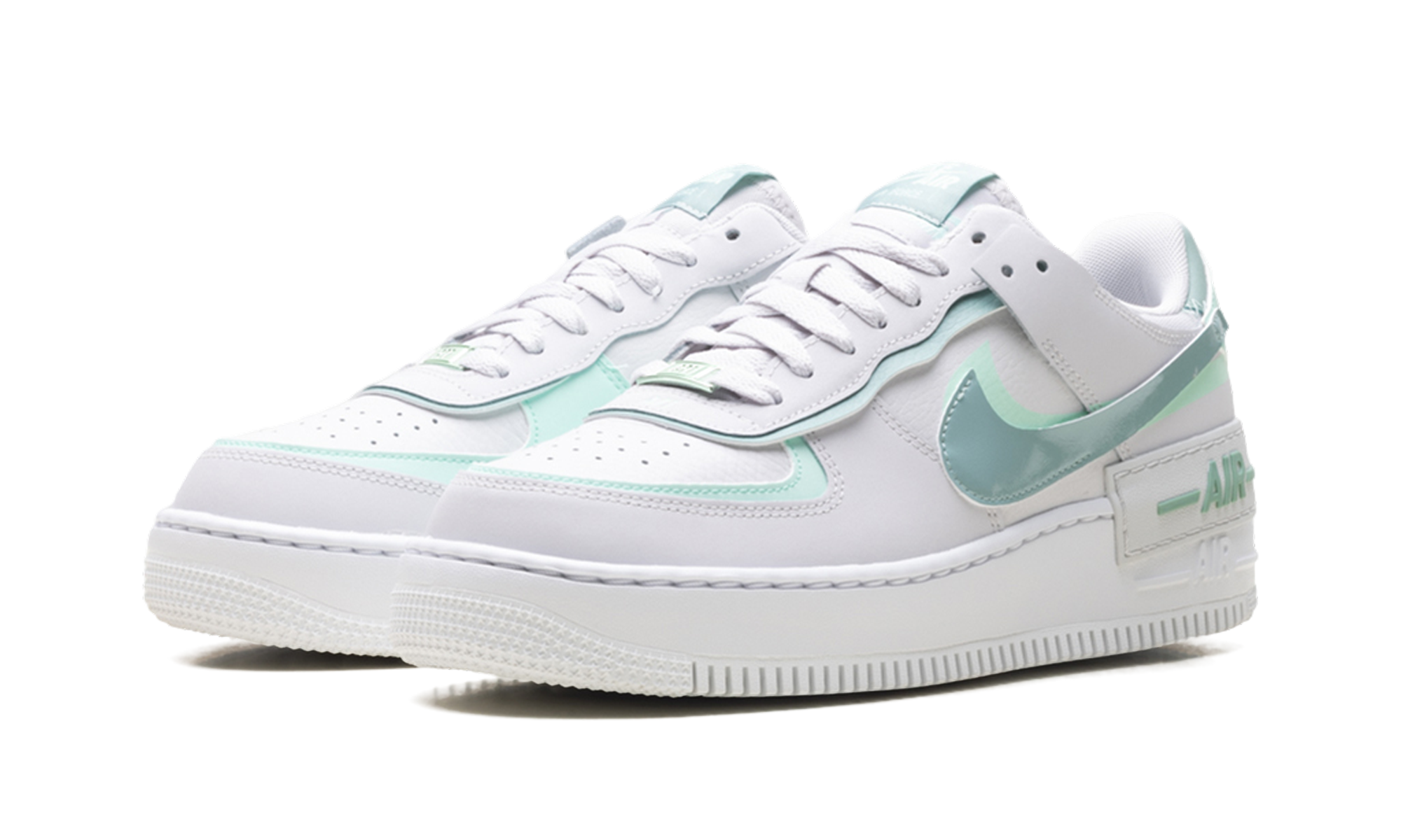 Air Force 1 Shadow Low WMNS "Vast Grey/Cannon Mint Foam" CI0919 005