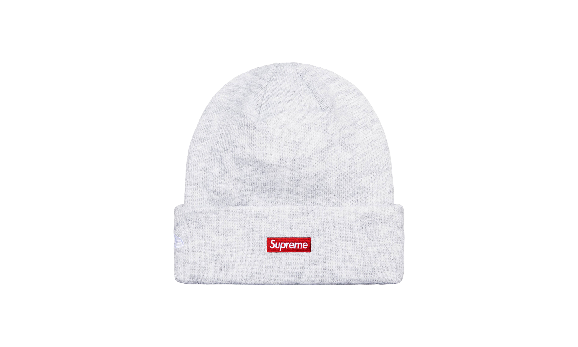 New Era® S Logo Beanie "FW24 Ash Grey" SU986