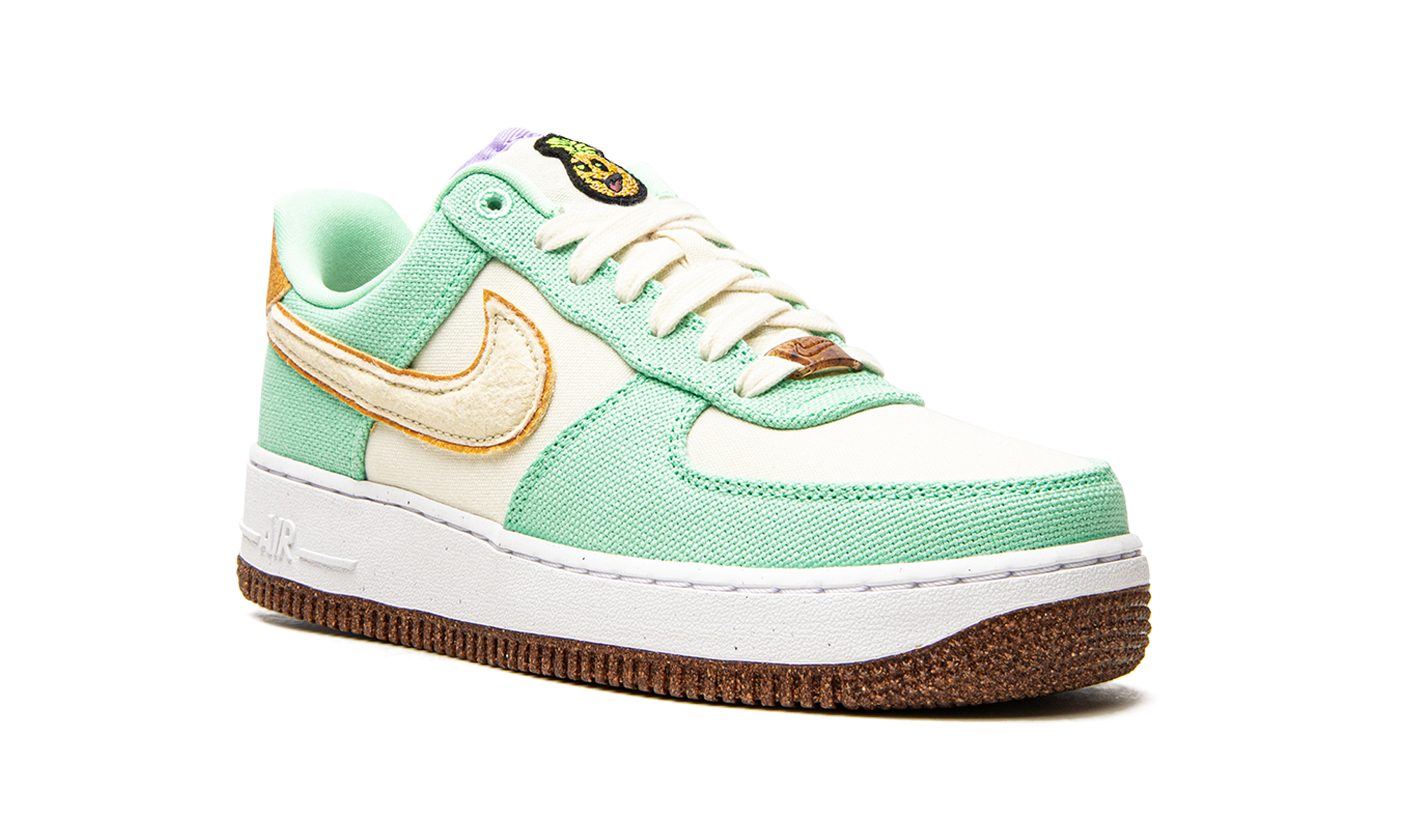 AIR FORCE 1 LO MNS WMNS "Happy Pineapple" CZ0268 300