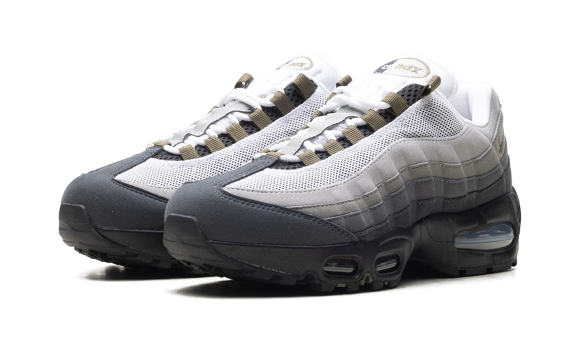 Air Max 95 OG WMNS "Big Bubble Black Medium Olive" HJ5996 003