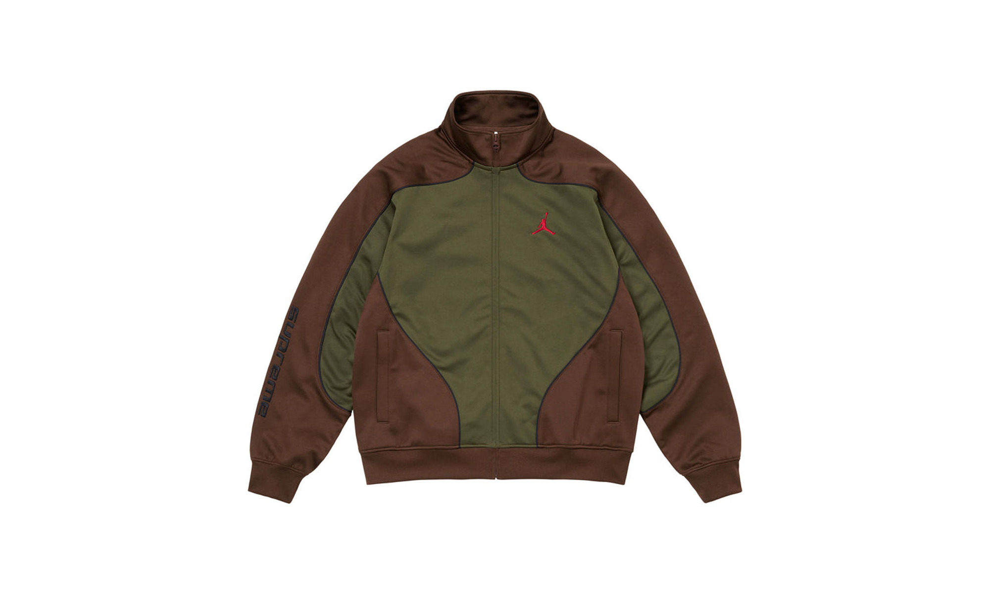 Jordan® Tricot Track Jacket "FW24 Green" SU679