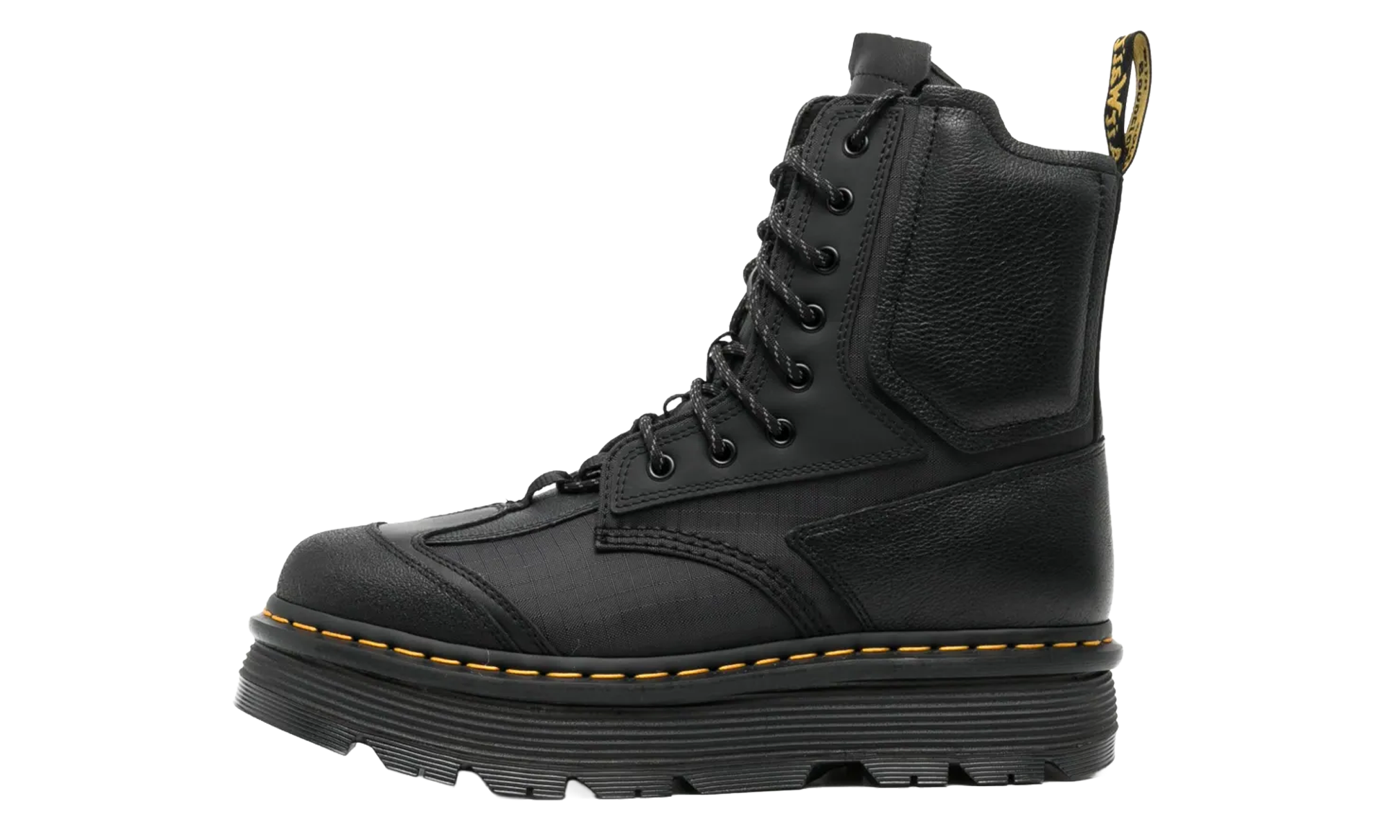 1460 Beta Zebzag Platform Boot "Black" 31795001
