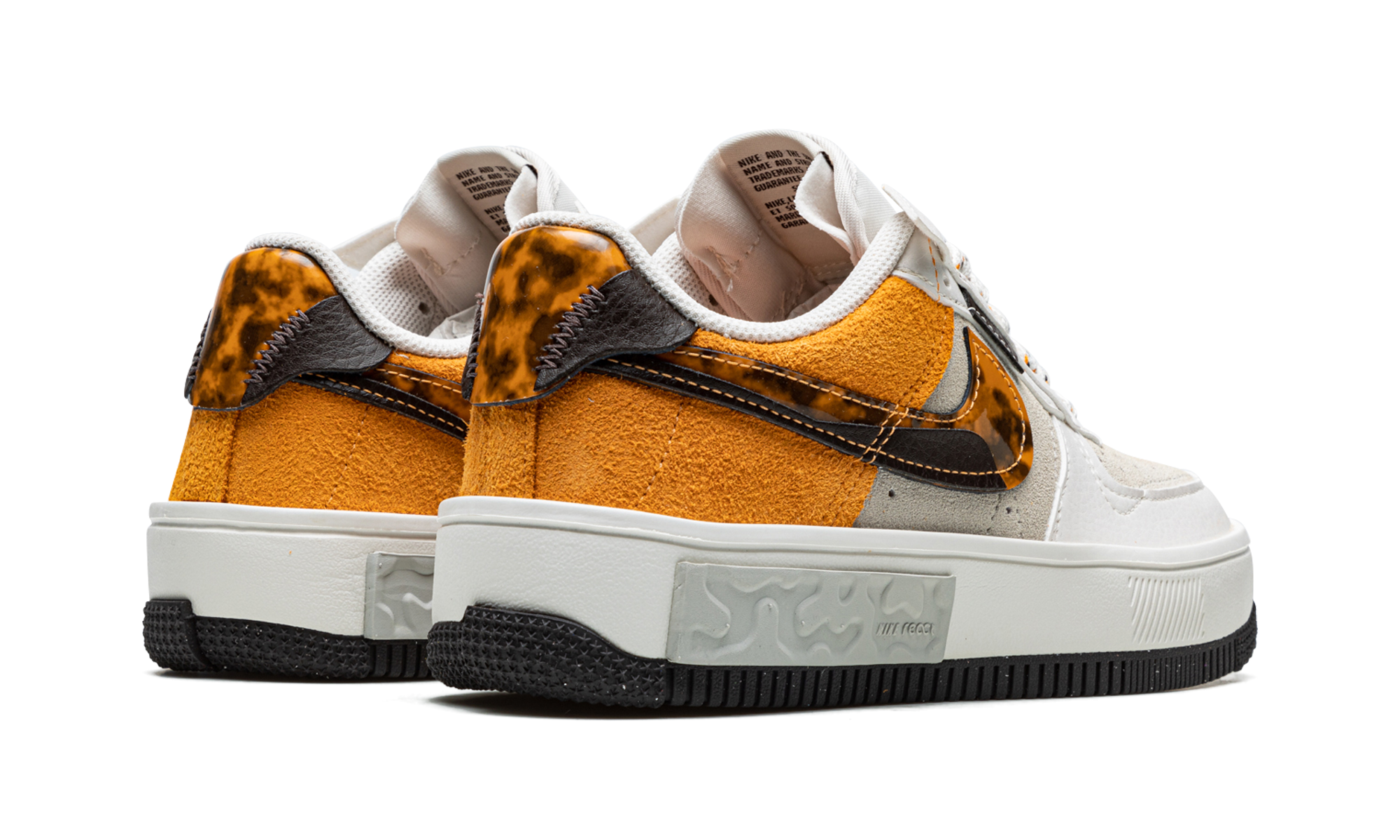 AIR FORCE 1 FONTANKA MNS WMNS "Tortoise Shell" DR0151 001