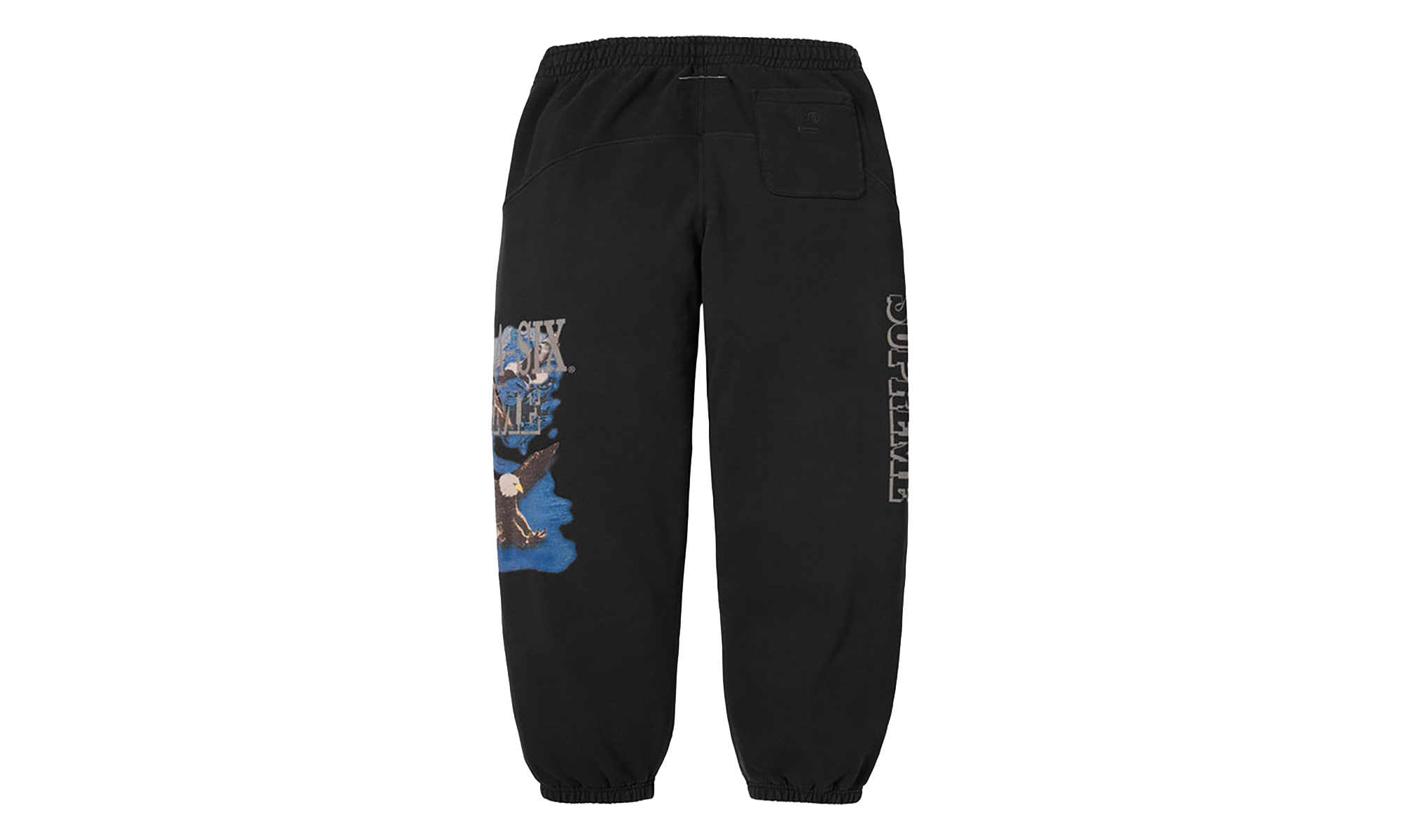 MM6 Maison Margiela Eagle Sweatpant "SS26 - Black" SU27198