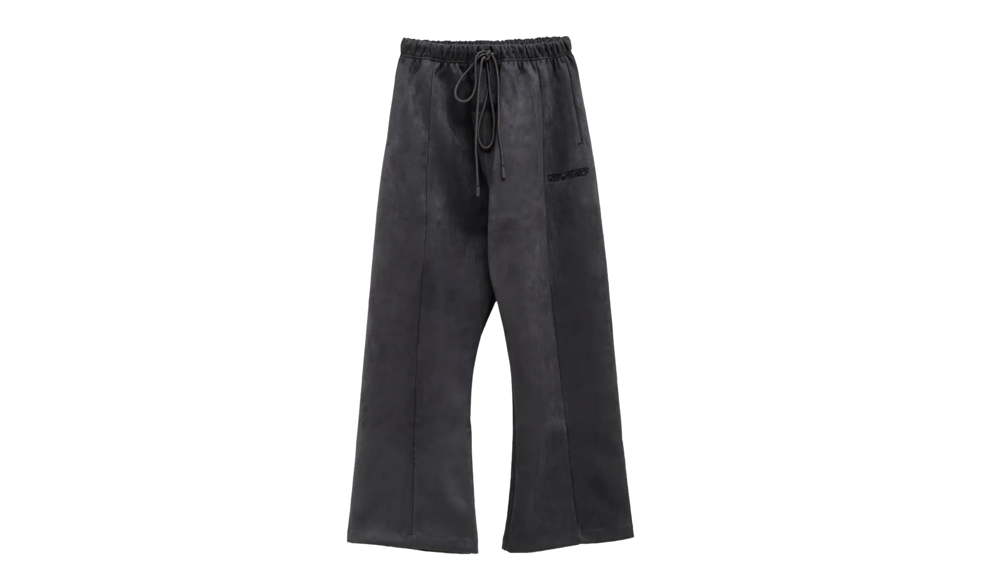Essentials Suede Fleece Flare Sweatpant "Iron Grey" 130HO258302F