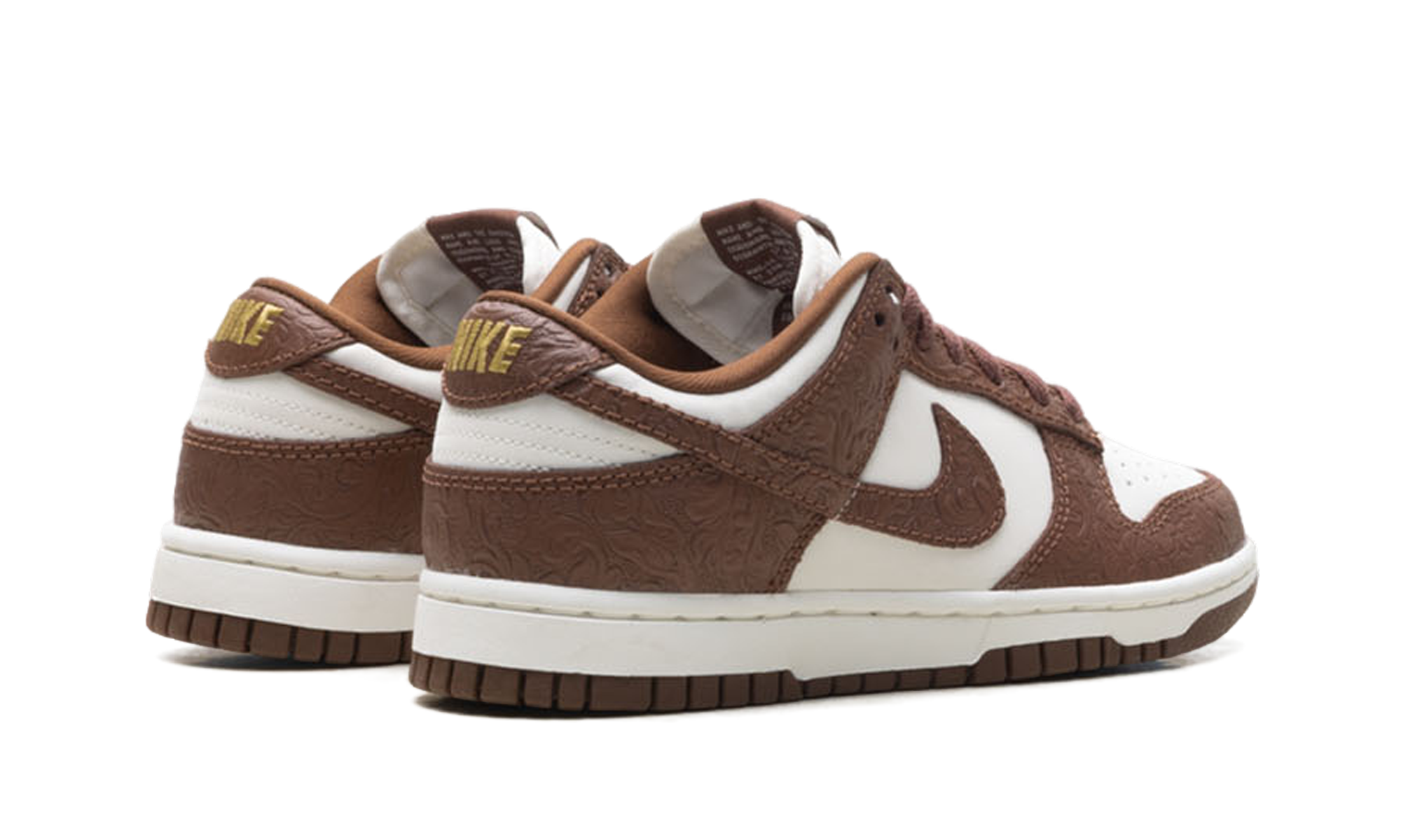 Dunk Low WMNS "Embossed Baroque Sail Fauna Brown" IF3944 100