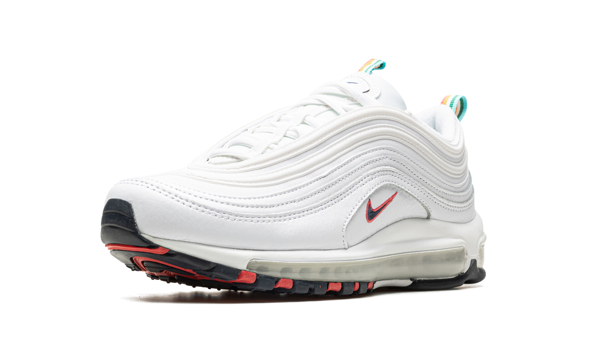 AIR MAX 97 MNS WMNS "White / Multicolor" DH1592 100
