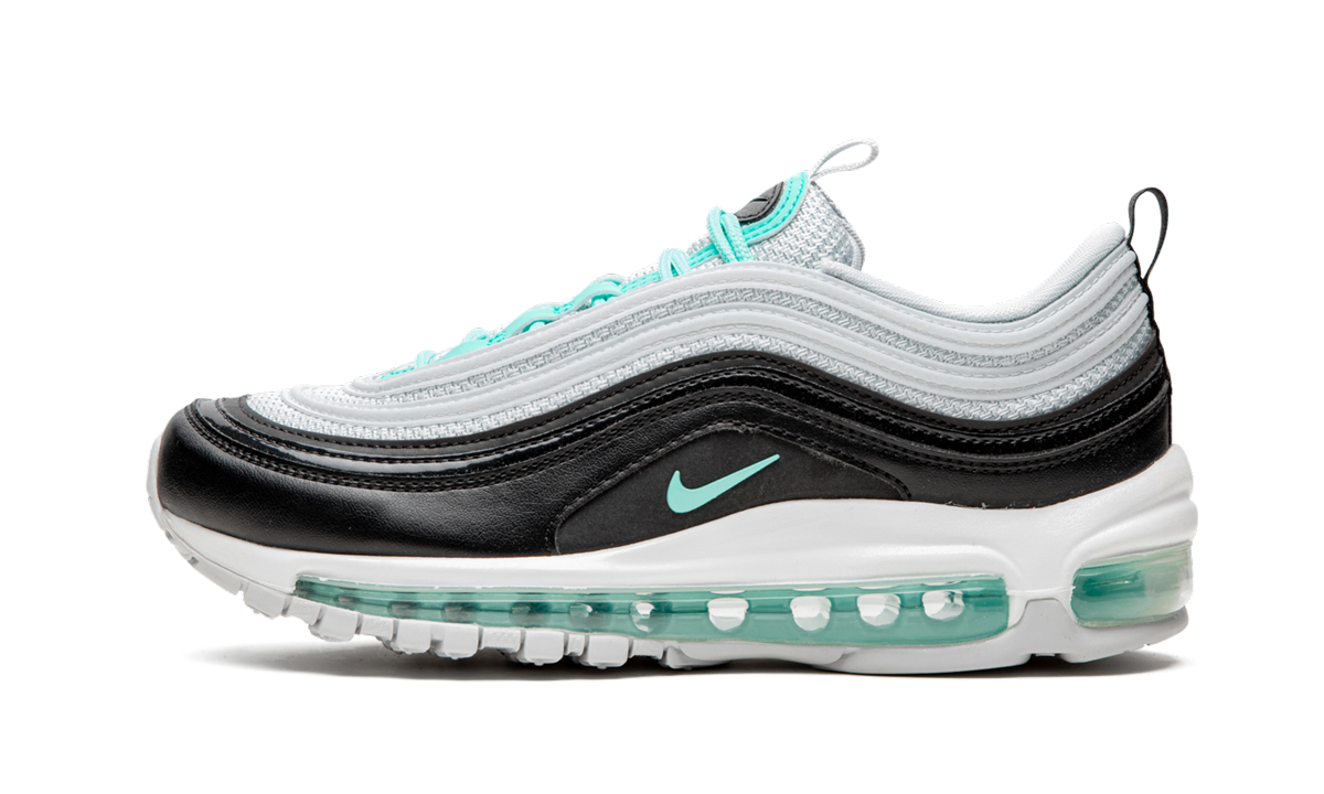 AIR MAX 97 WMNS "Platinum Aurora Green" 921733 065
