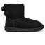 UGG Mini Bailey Bow II Girls Black Boots