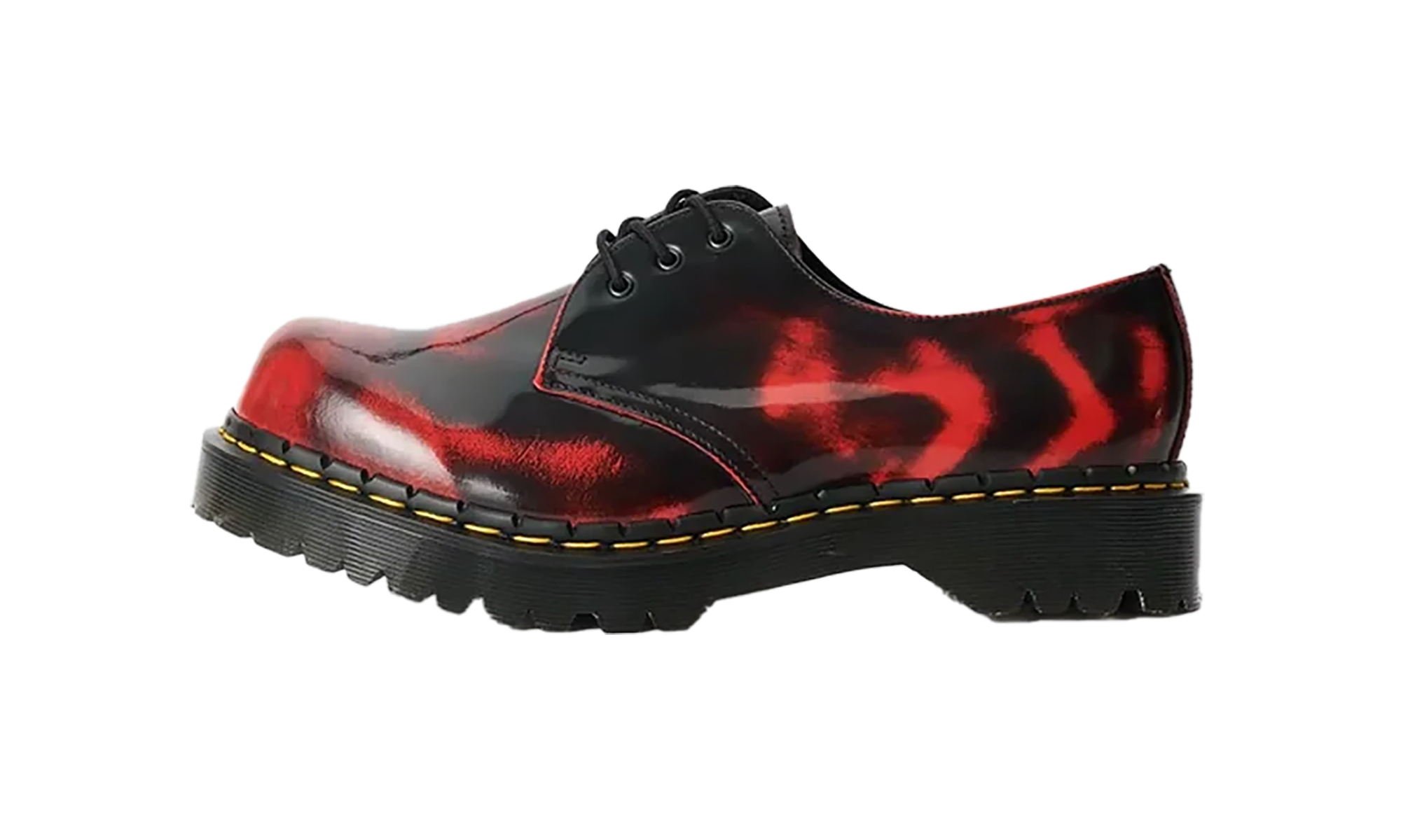 1461 Rub Off Lux "Black Red" 31864782