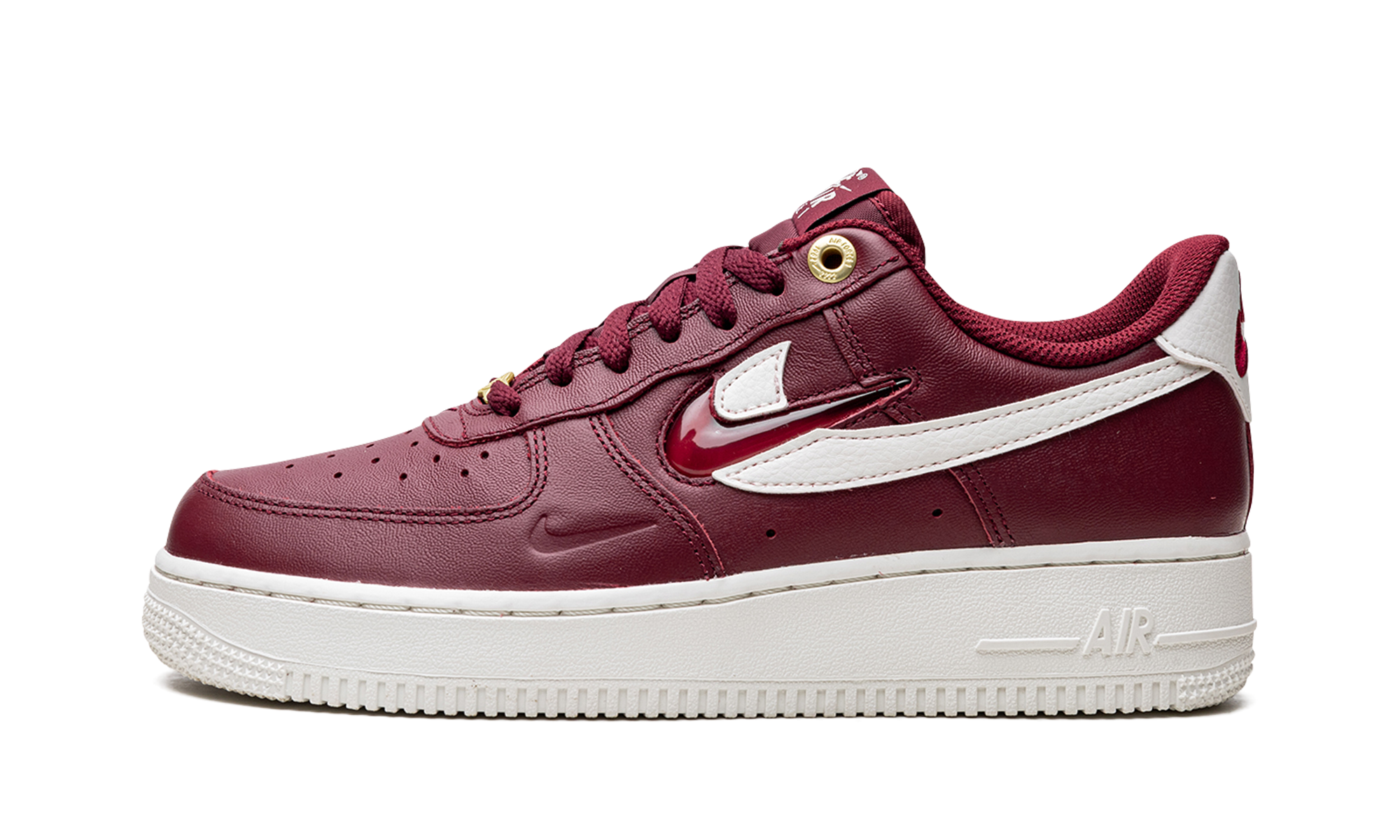 AIR FORCE 1 LO WMNS "Logo Pack - Deep Red" DZ5616 600