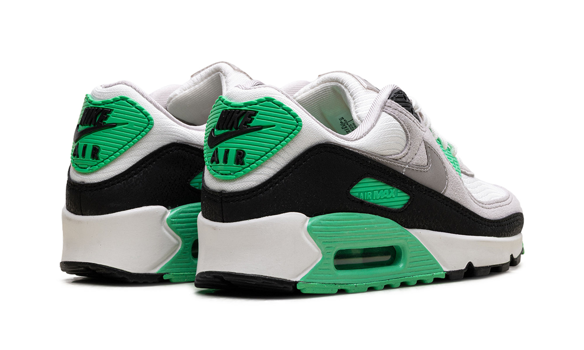 Air Max 90 WMNS "Scream Green" FJ3208 001