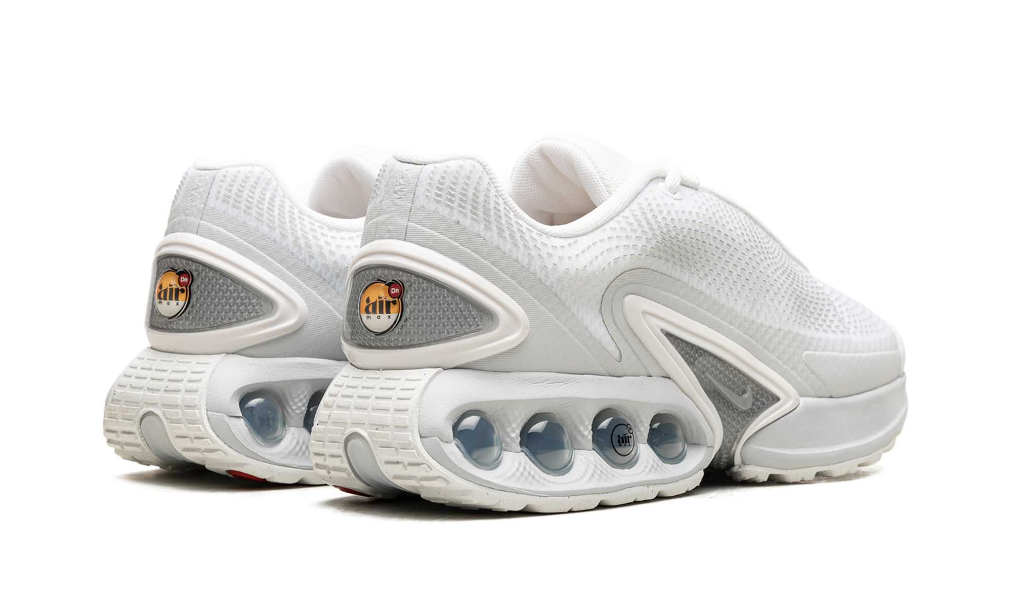 Air Max Dn "White Metallic" FJ3145 100