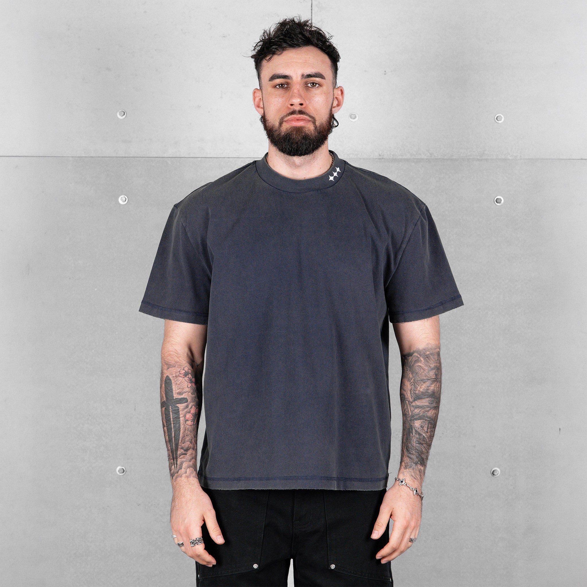 Commons Uniform Tee Washed Navy