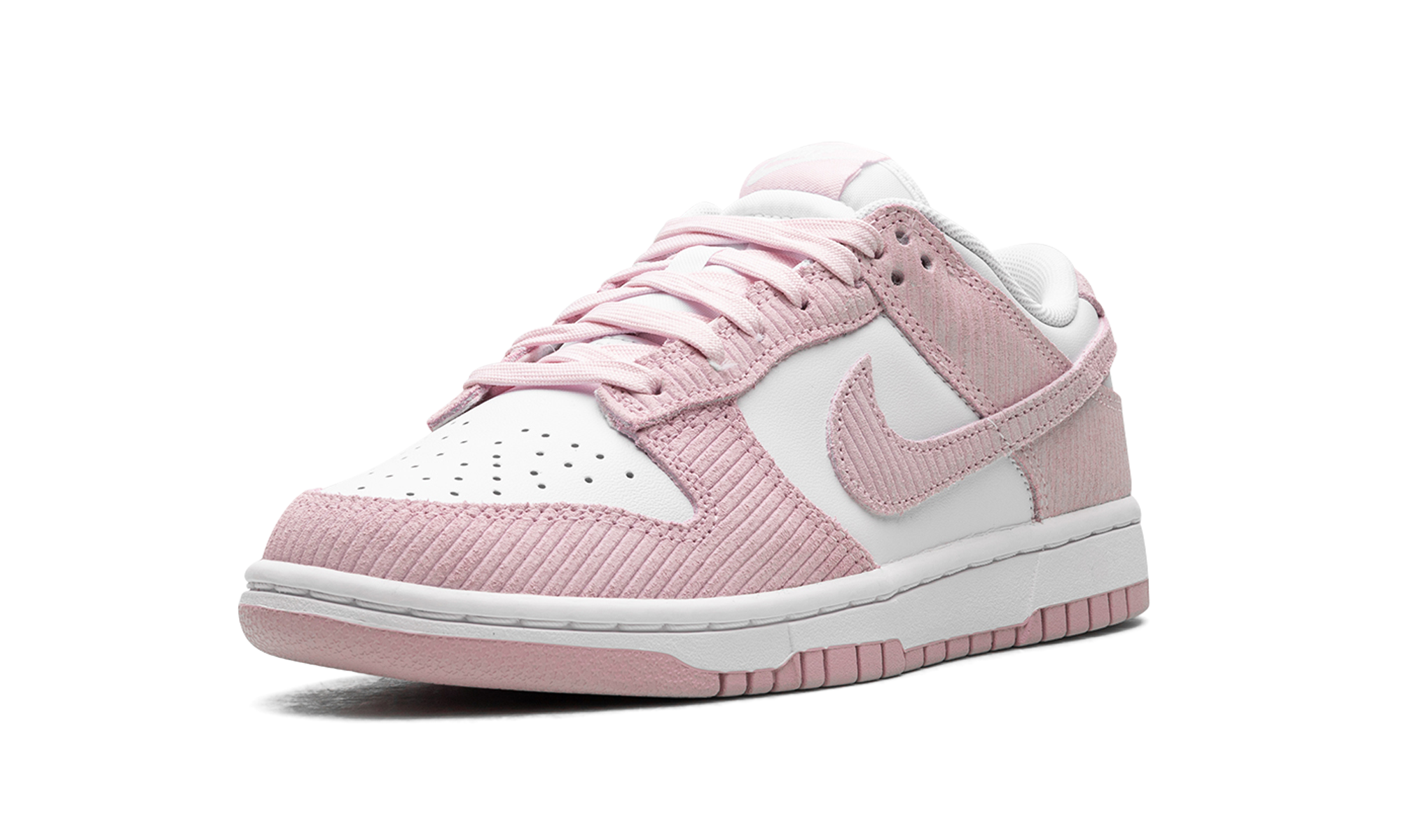 DUNK LOW WMNS "PINK CORDUROY" FN7167 100