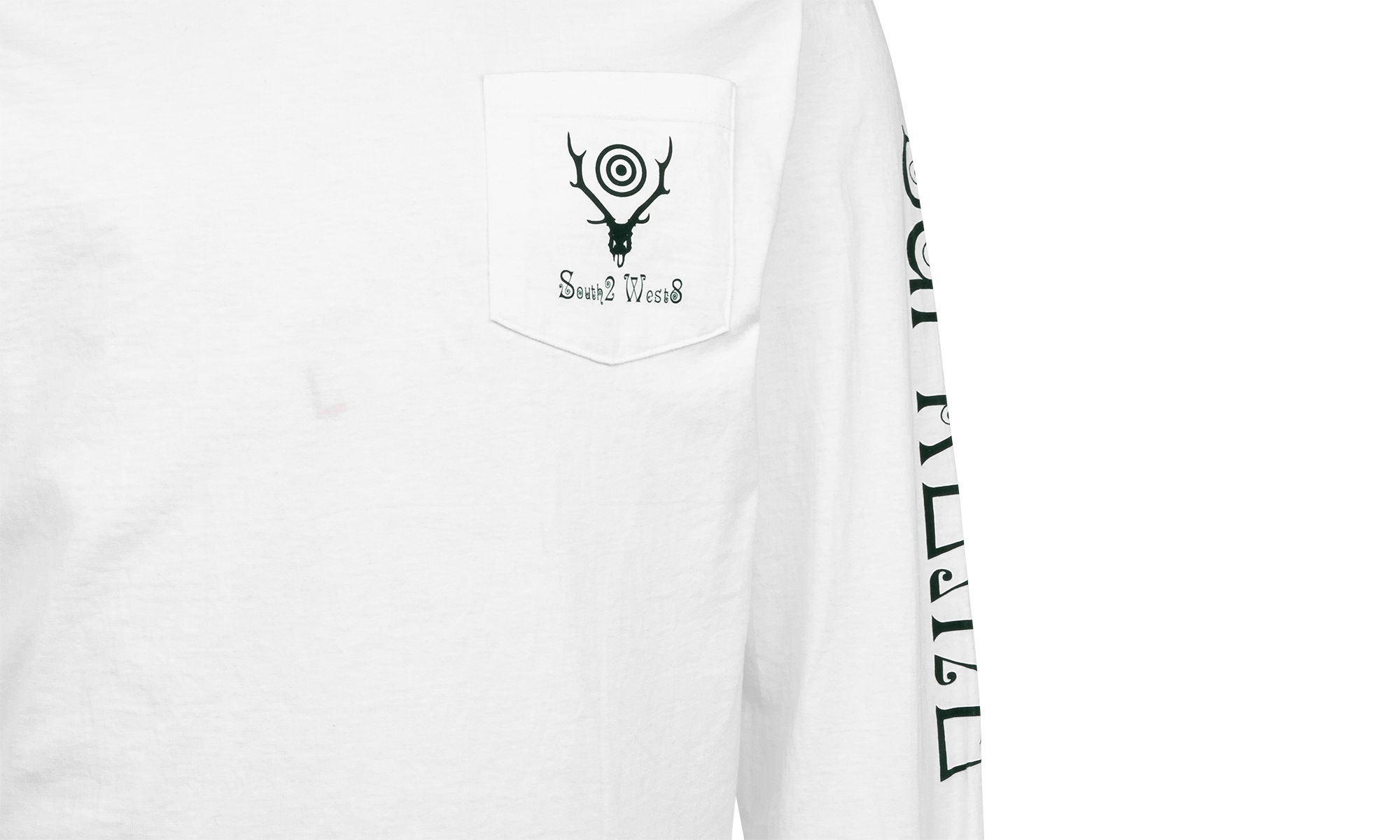 South2 West8 L/S Pocket Tee "SS21" SU10407