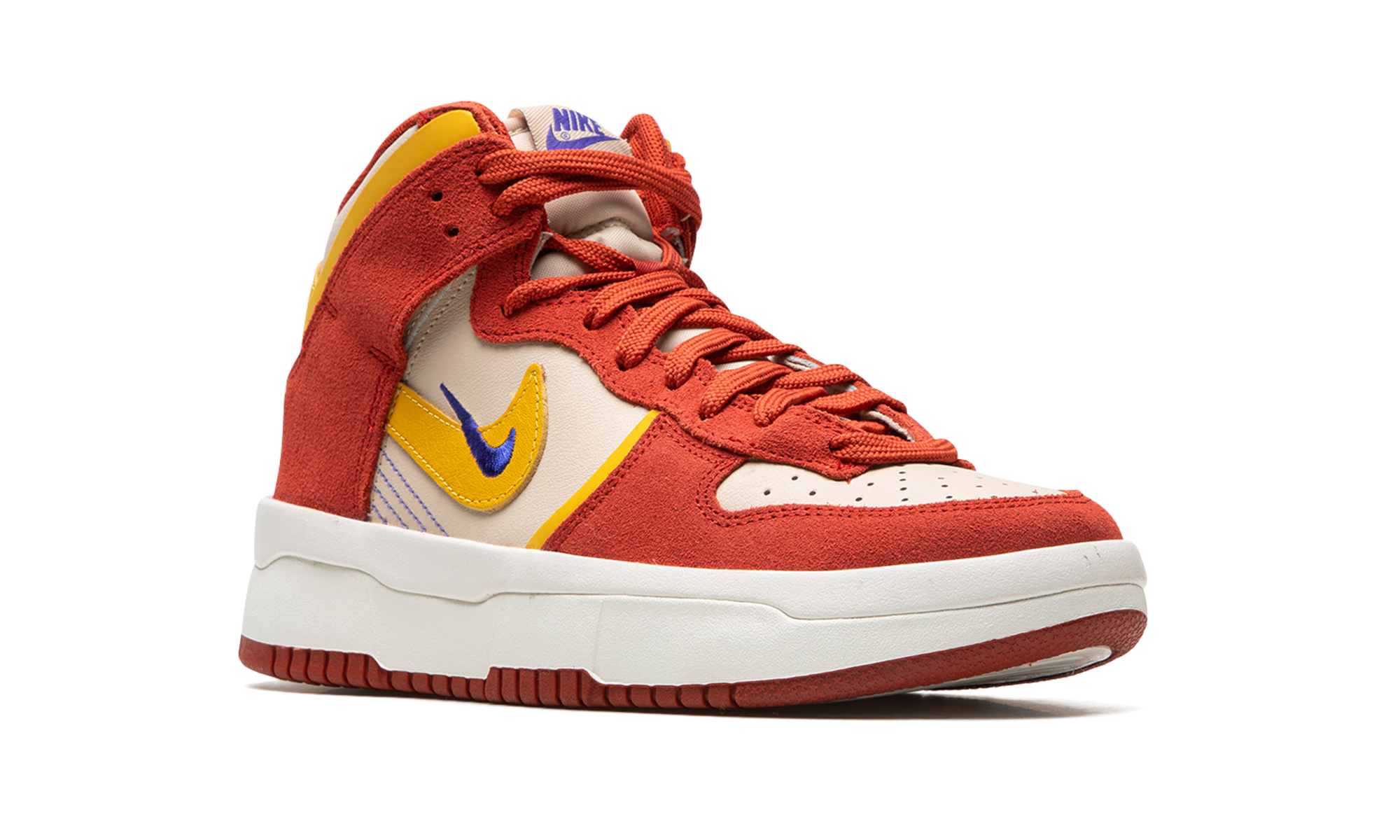 DUNK HIGH UP MNS WMNS "Dark Orange University Gold" DH3718 600