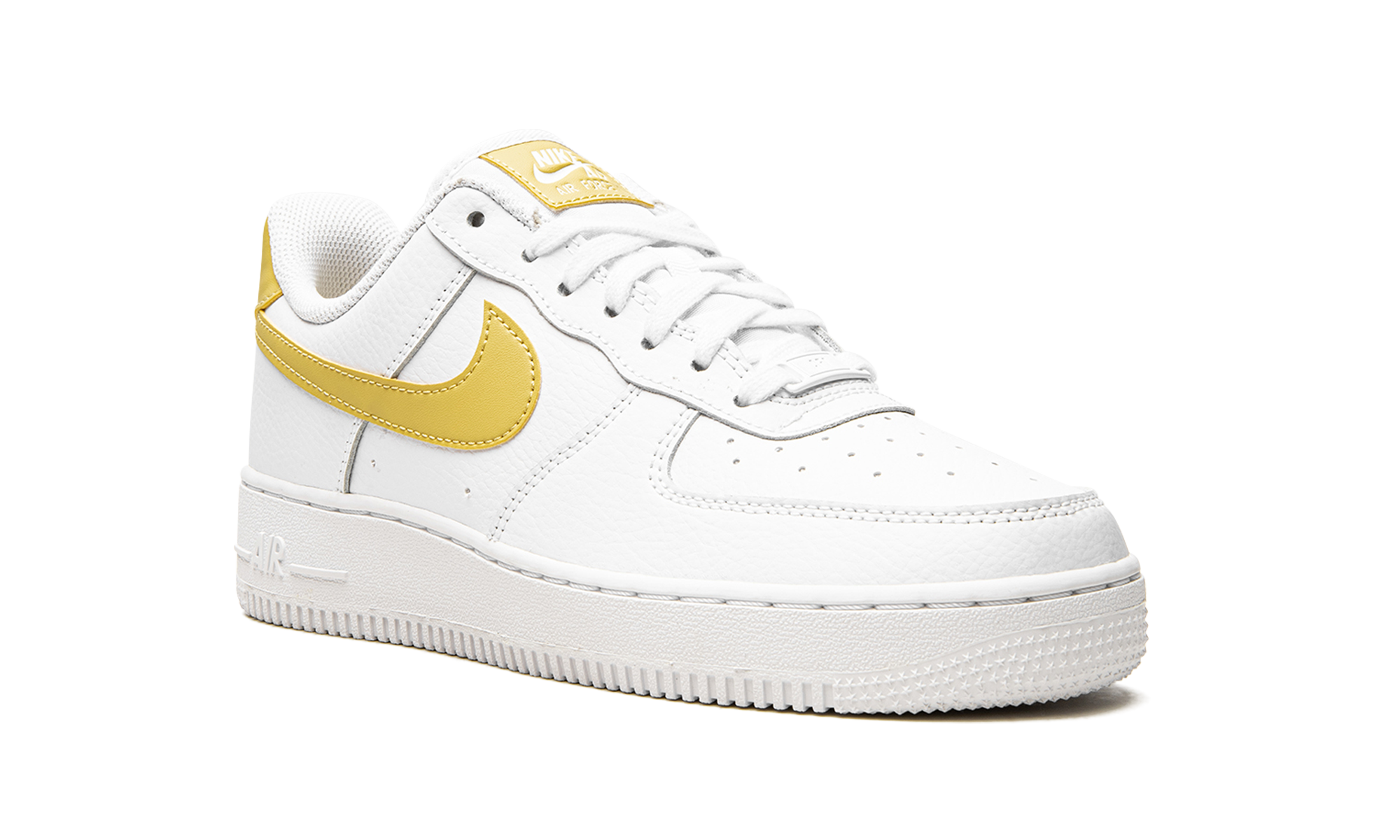 AIR FORCE 1 LO MNS WMNS "White / Saturn Gold" 315115 170