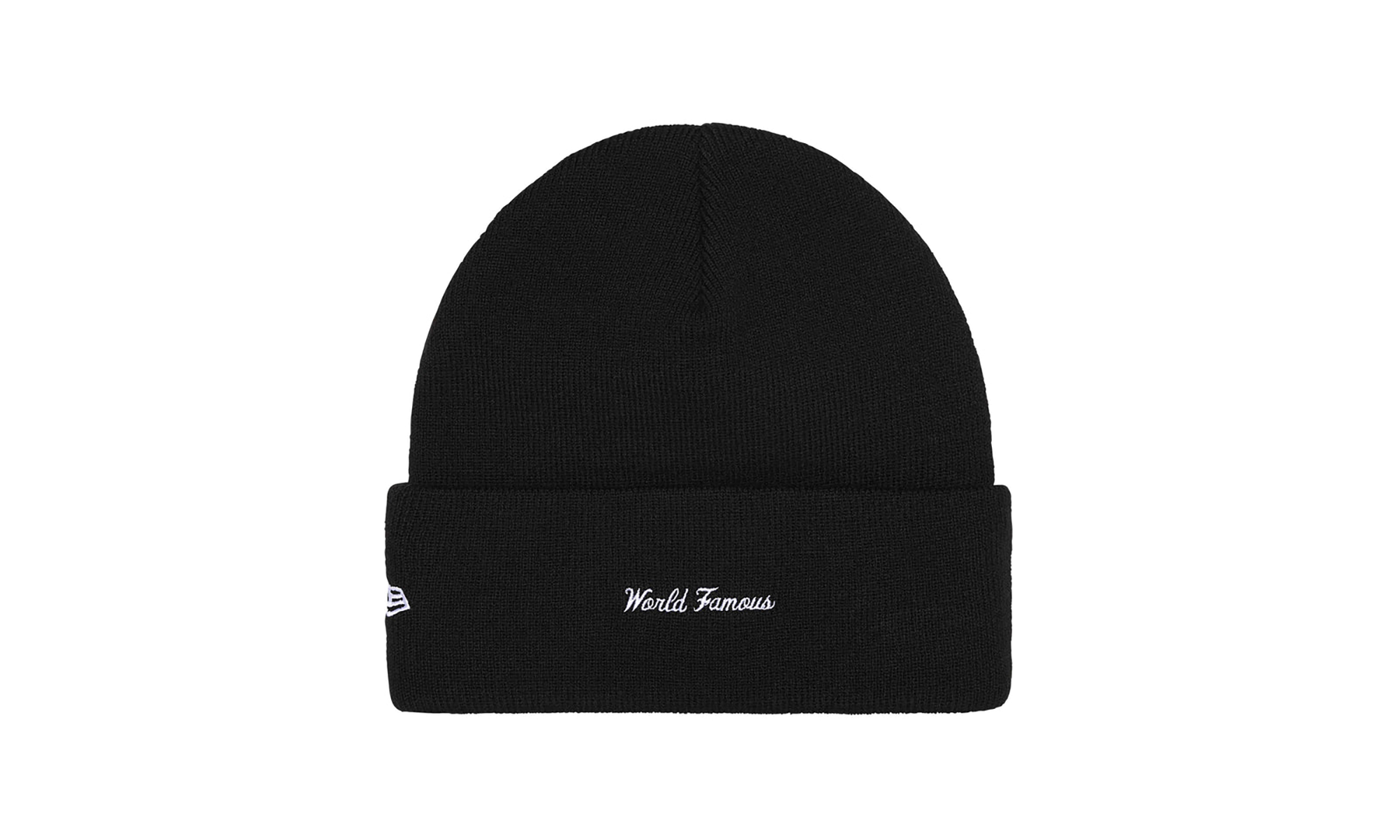 New Era® Box Logo Beanie "FW25 - BLACK" SU26712
