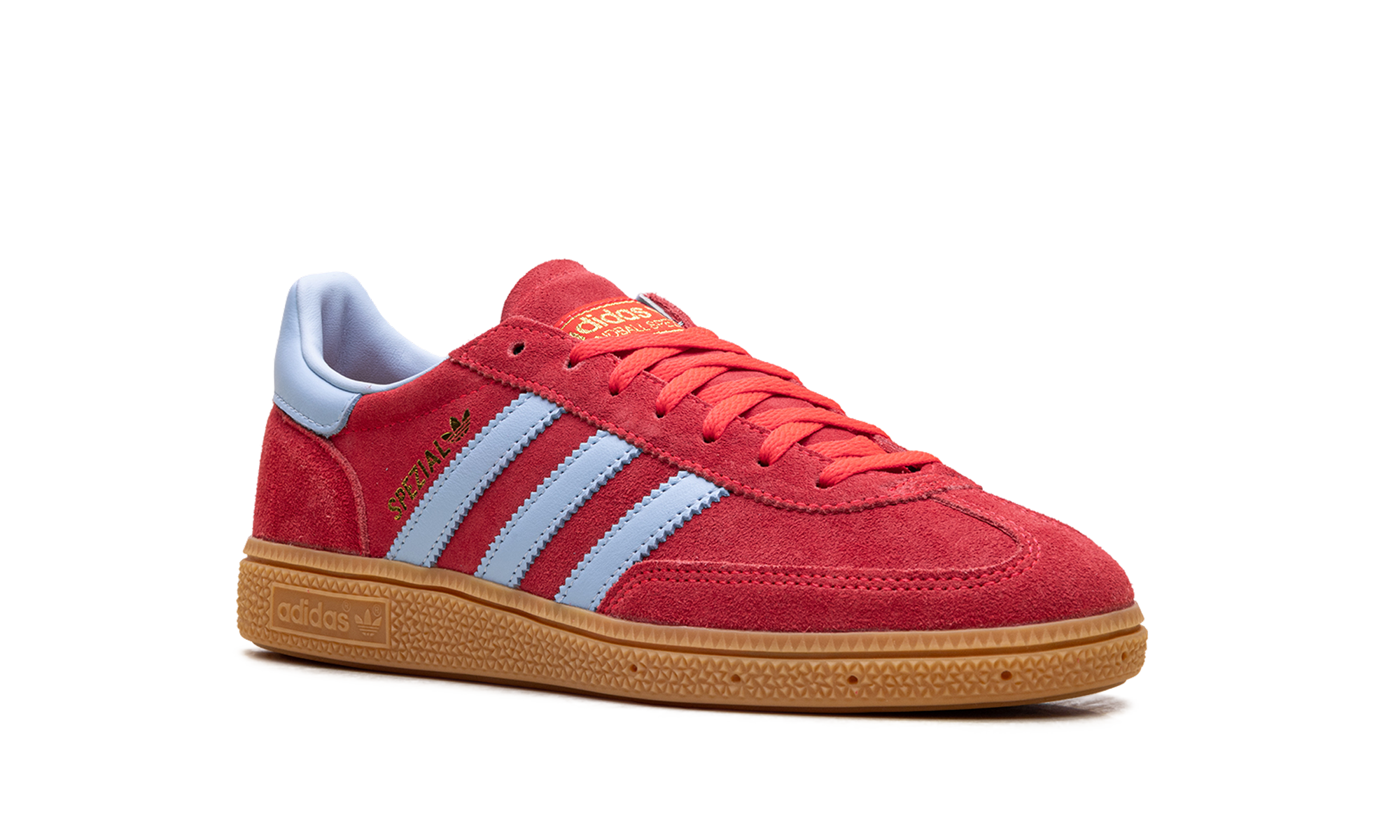 Handball Spezial WMNS "Lucid Red Glow Blue Gum" JR3607