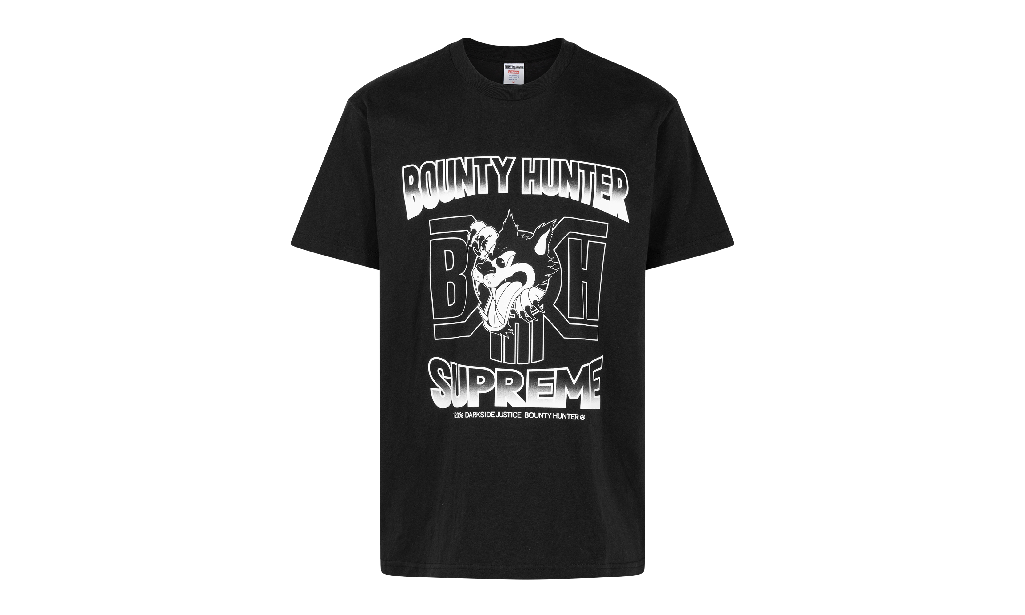 Bounty Hunter Wolf Tee "Black" SU100113