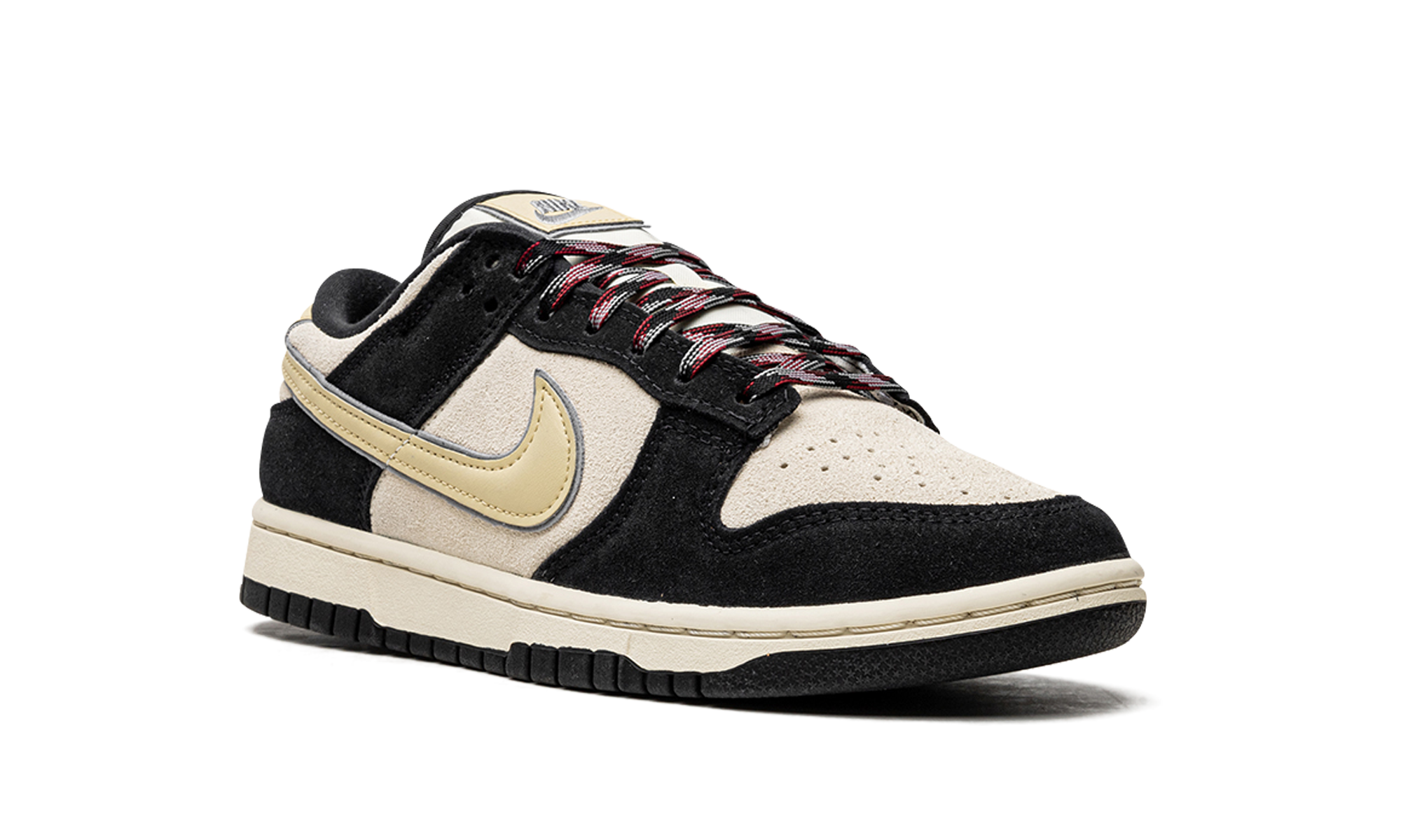 DUNK LO LX MNS WMNS "Black / Cream Suede" DV3054 001