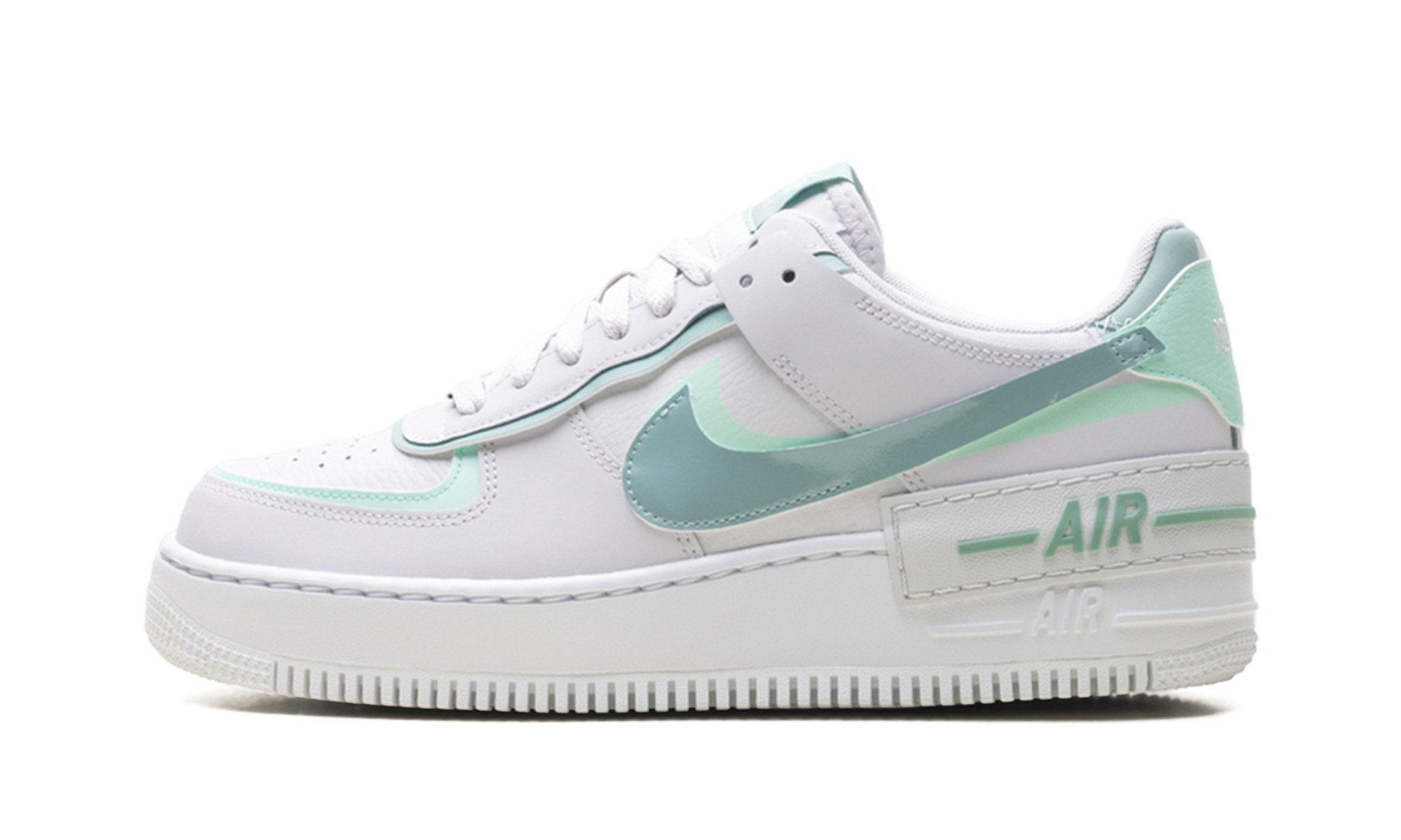 Air Force 1 Shadow Low WMNS "Vast Grey/Cannon Mint Foam" CI0919 005