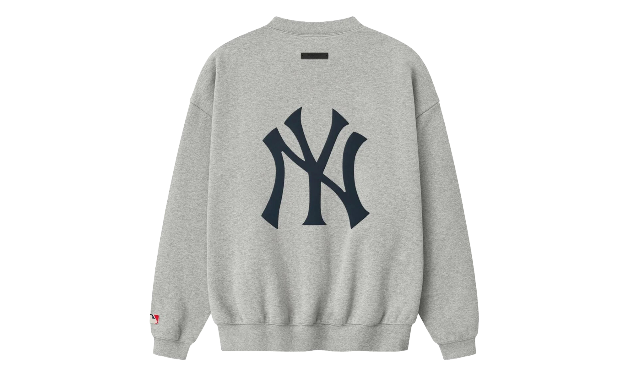 Essentials Yankees Sport Crewneck "Concrete Heather" 192ML254412F