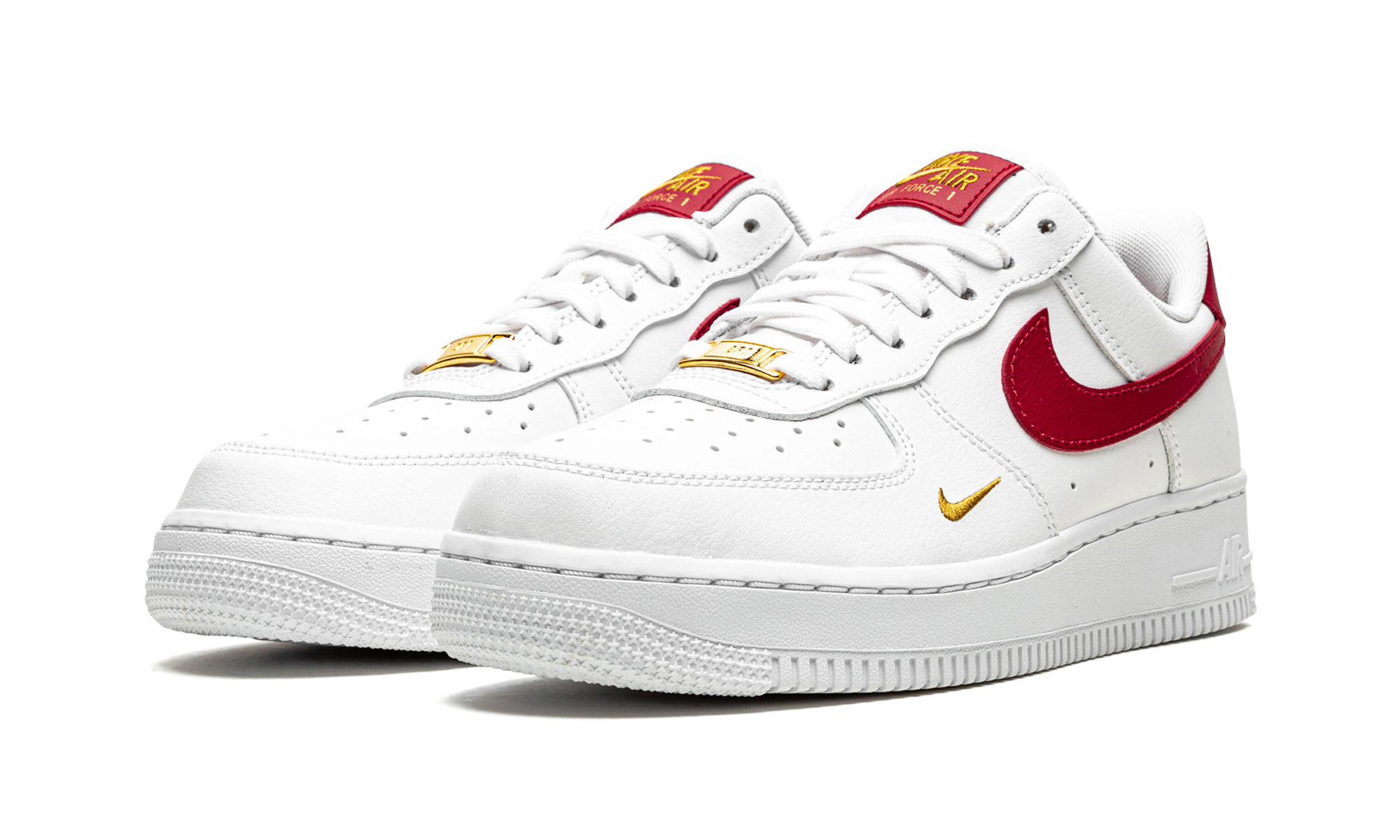 AIR FORCE 1 LO ESSENTIAL MNS WMNS "White / Gym Red" CZ0270 104