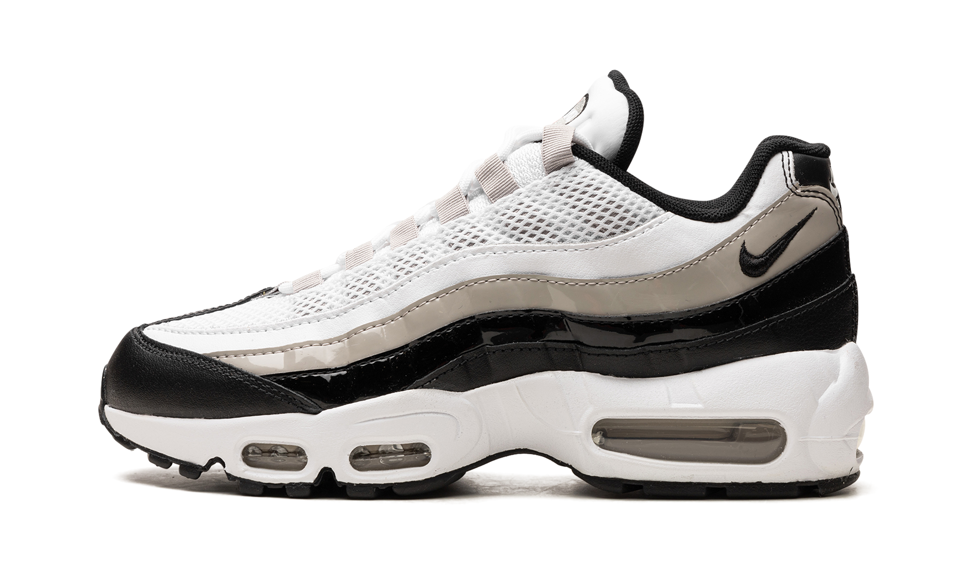 AIR MAX 95 WMNS "Light Iron Ore / Black Patent" DR2550 100