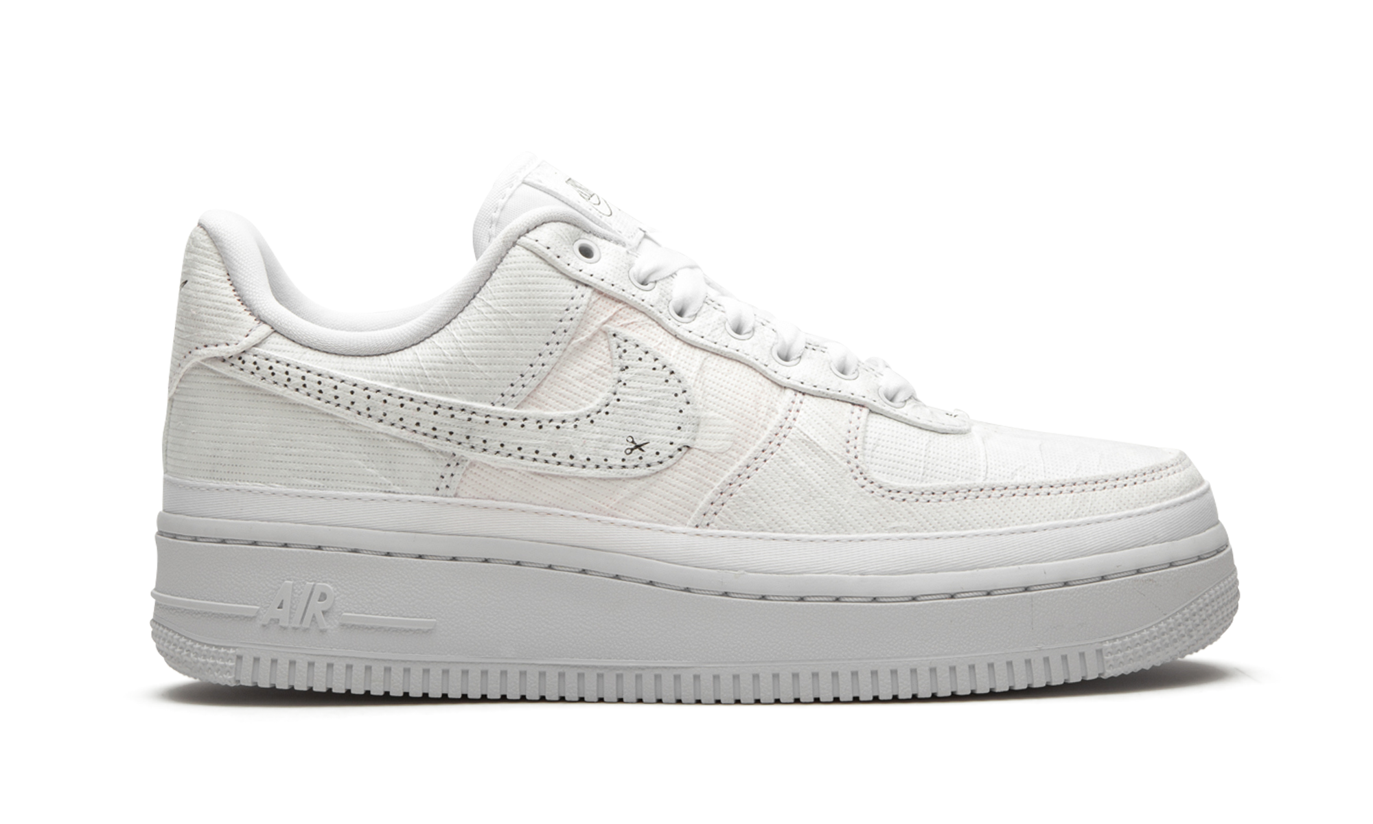 AIR FORCE 1 LO LX WMNS "Reveal - Black Swoosh" CJ1650 100