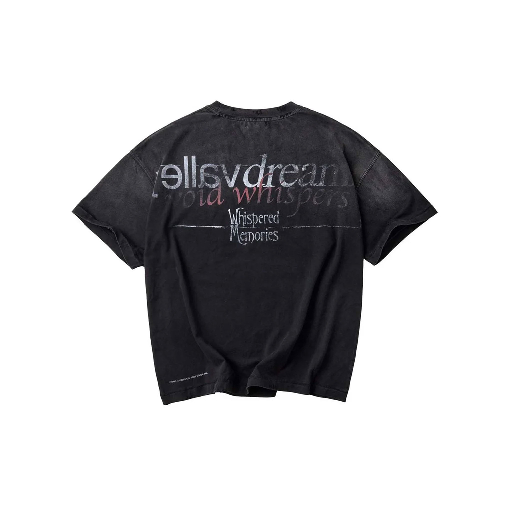 Vale Forever Voices Tee Black