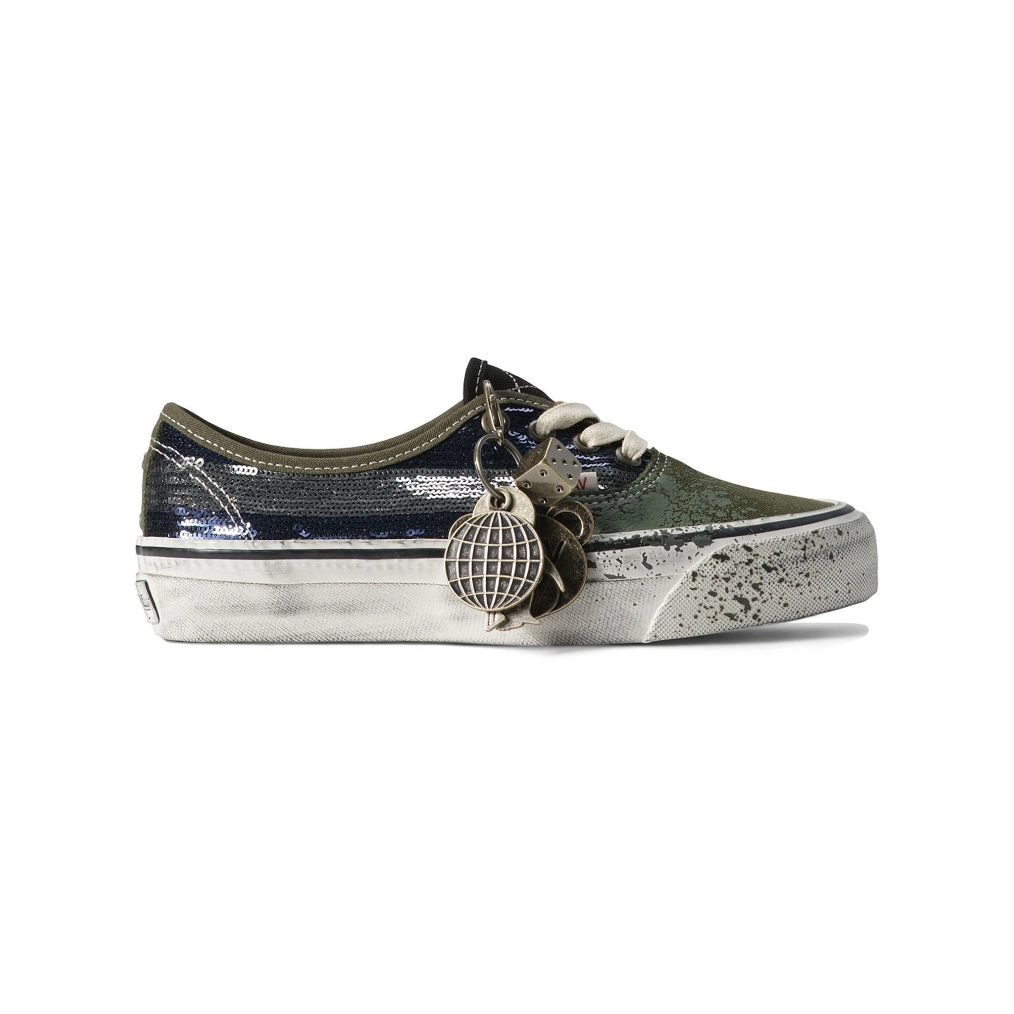 Vans Premium Authentic La Habana Green Blue