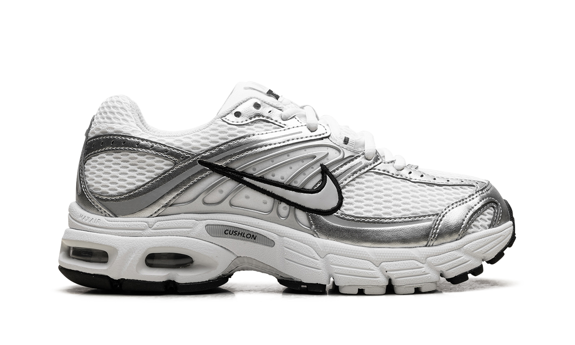 Air Max Moto 2K WMNS "White / Metallic Silver" HQ2056 103