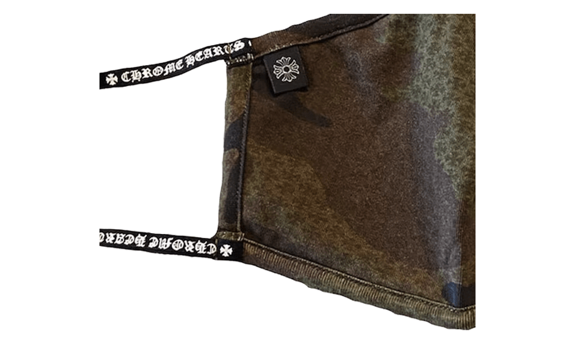 Cross Plus Print Facemask "Camo" CHRM1433