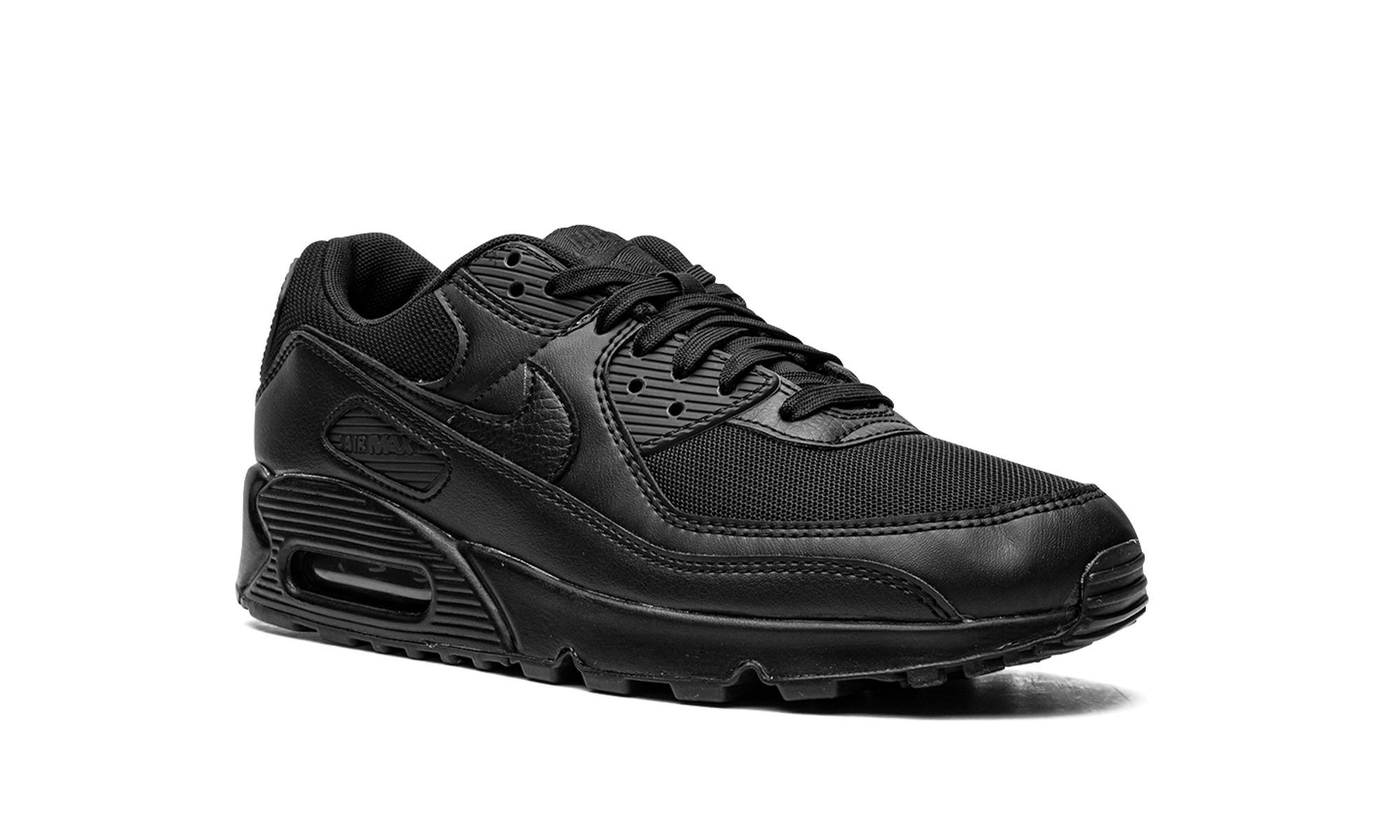 AIR MAX 90 MNS WMNS "Triple Black" DH8010 001