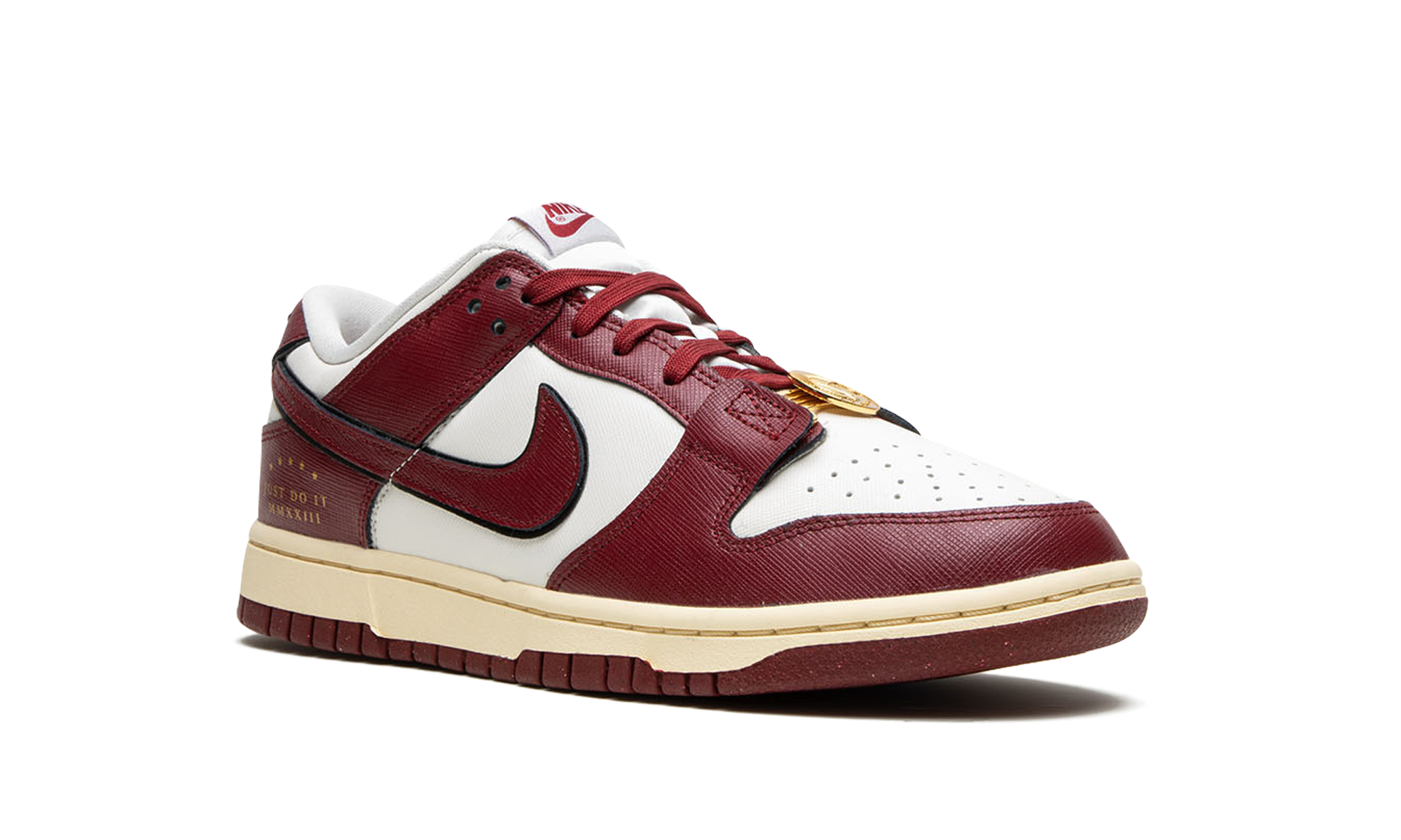 DUNK LOW WMNS "Just Do it - Team Red" DV1160 101