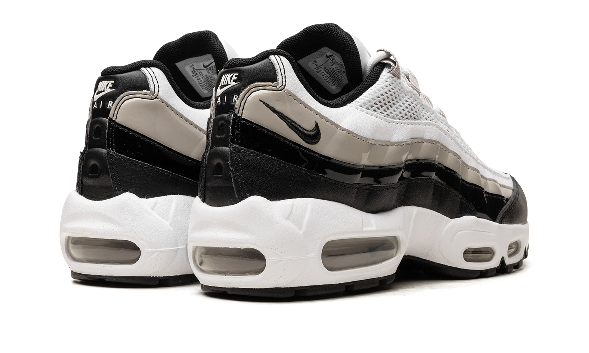 AIR MAX 95 WMNS "Light Iron Ore / Black Patent" DR2550 100