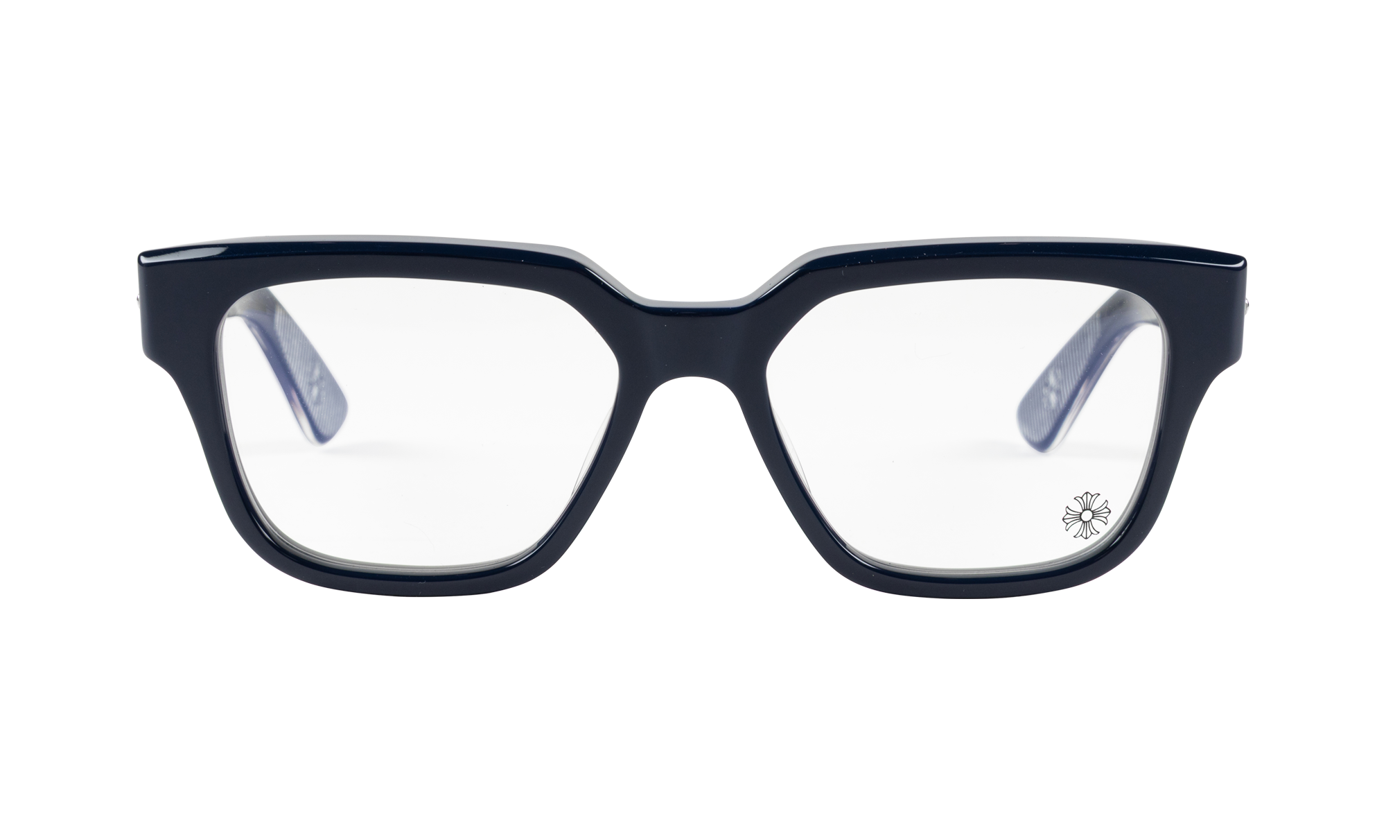 Vagillionaire II Sunglasses "Peacock Navy - Silver" CHRM0995