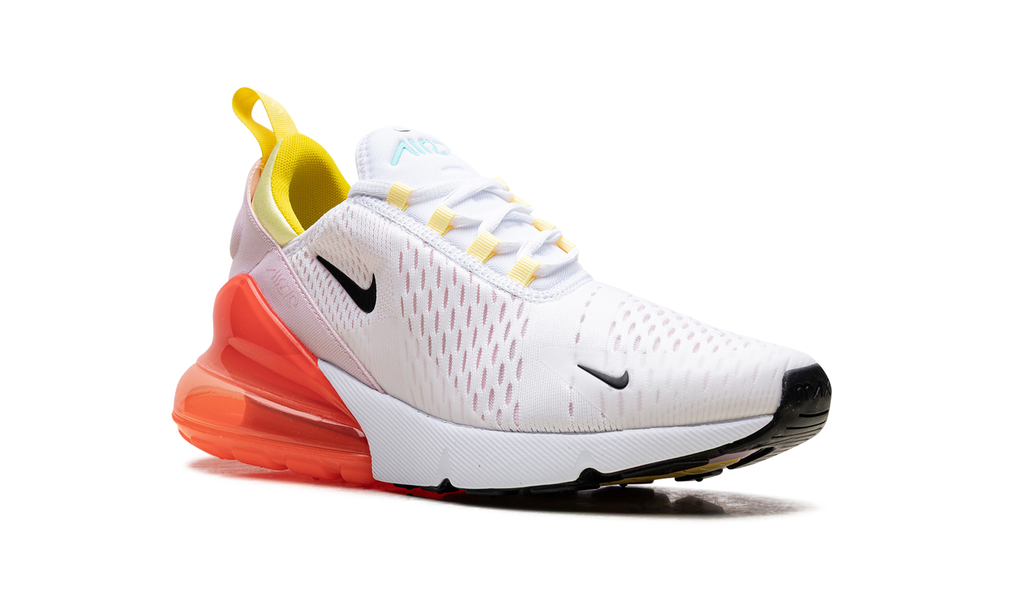 Air Max 270 WMNS "White Bright Crimson" FZ3624 100