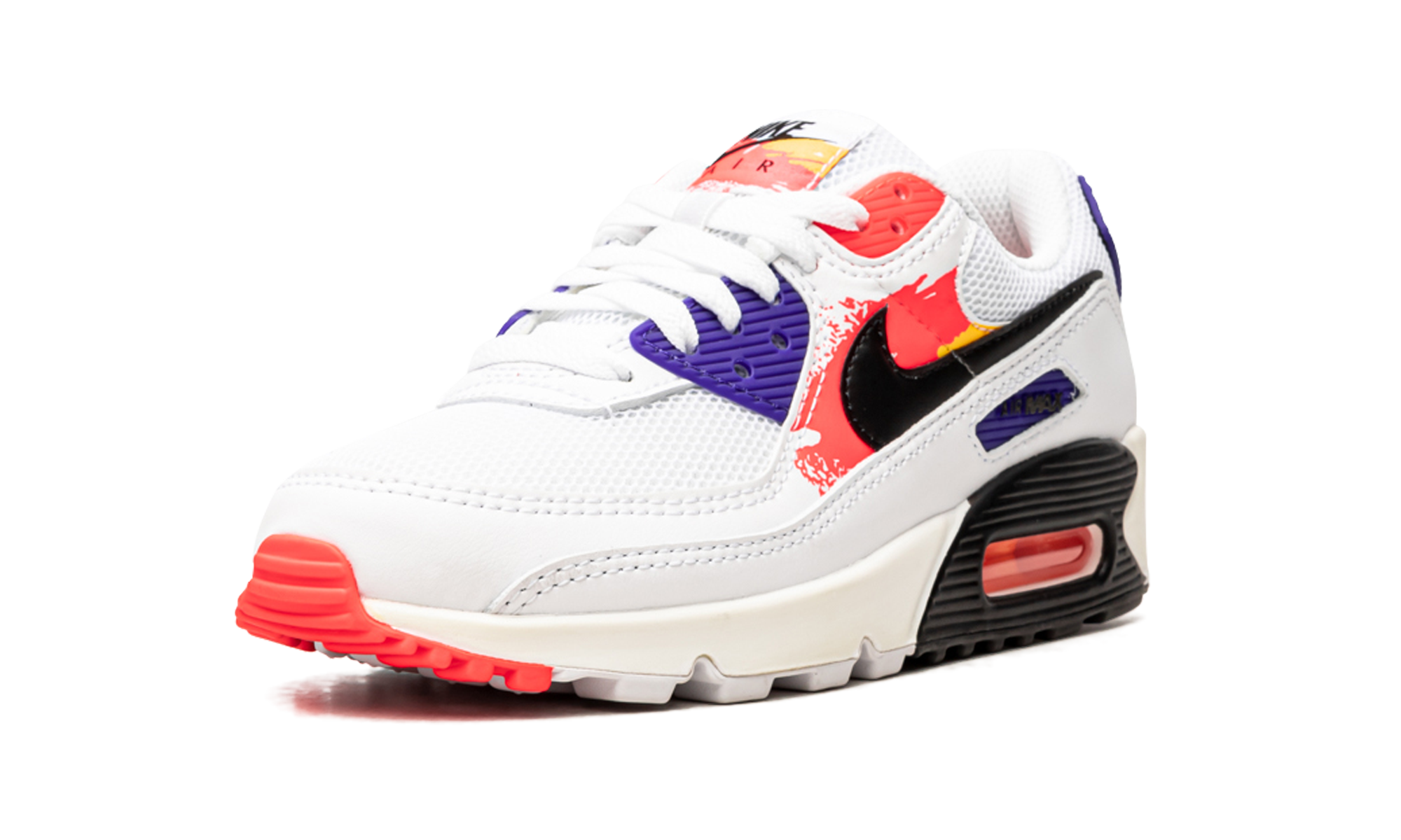 AIR MAX 90 MNS WMNS "Brushstroke" CZ7937 100