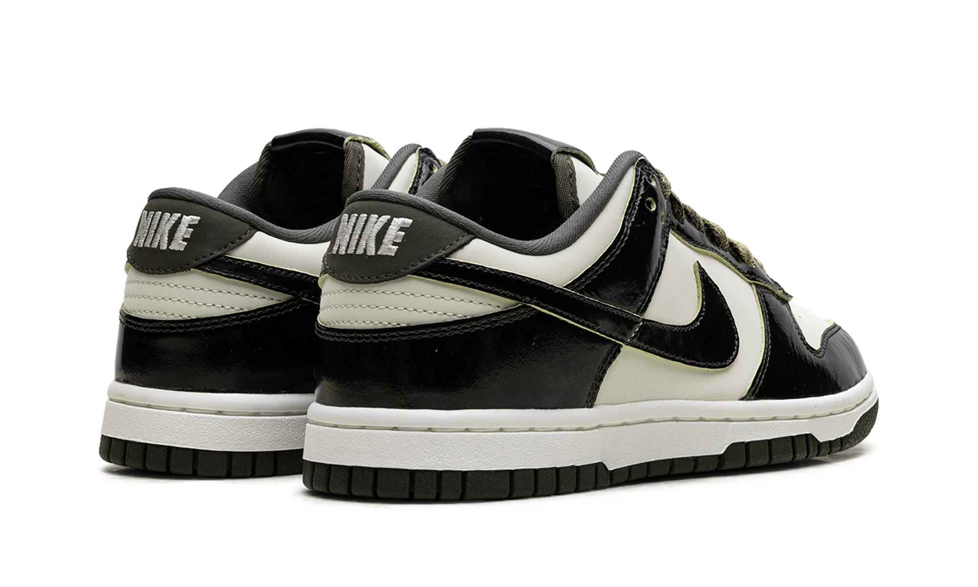 Dunk Low SE WMNS "Panda-Monium Pack - Olive" HQ1918 001
