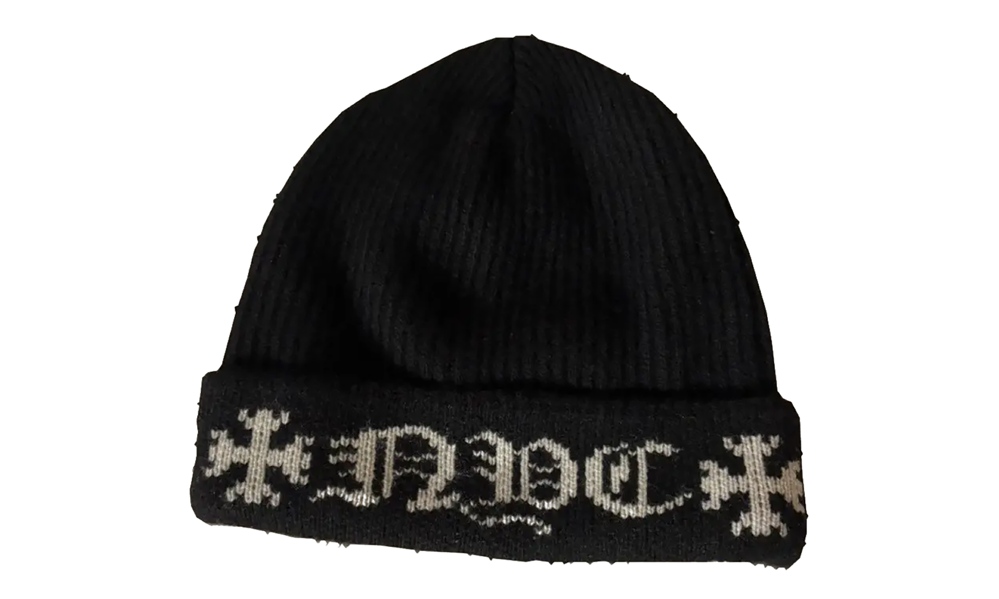 Big Daddy Cashmere Beanie "NYC Exclusive - Black" CHRM1077
