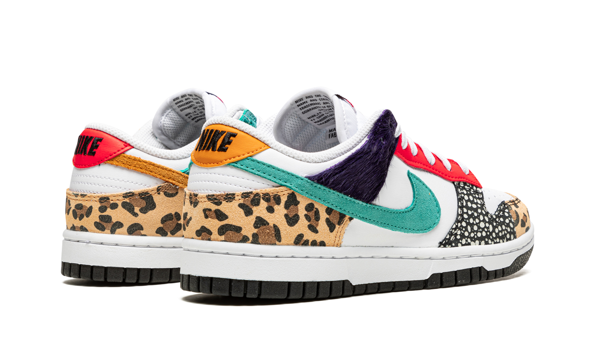 DUNK LO SE MNS WMNS "Safari Mix" DN3866 100