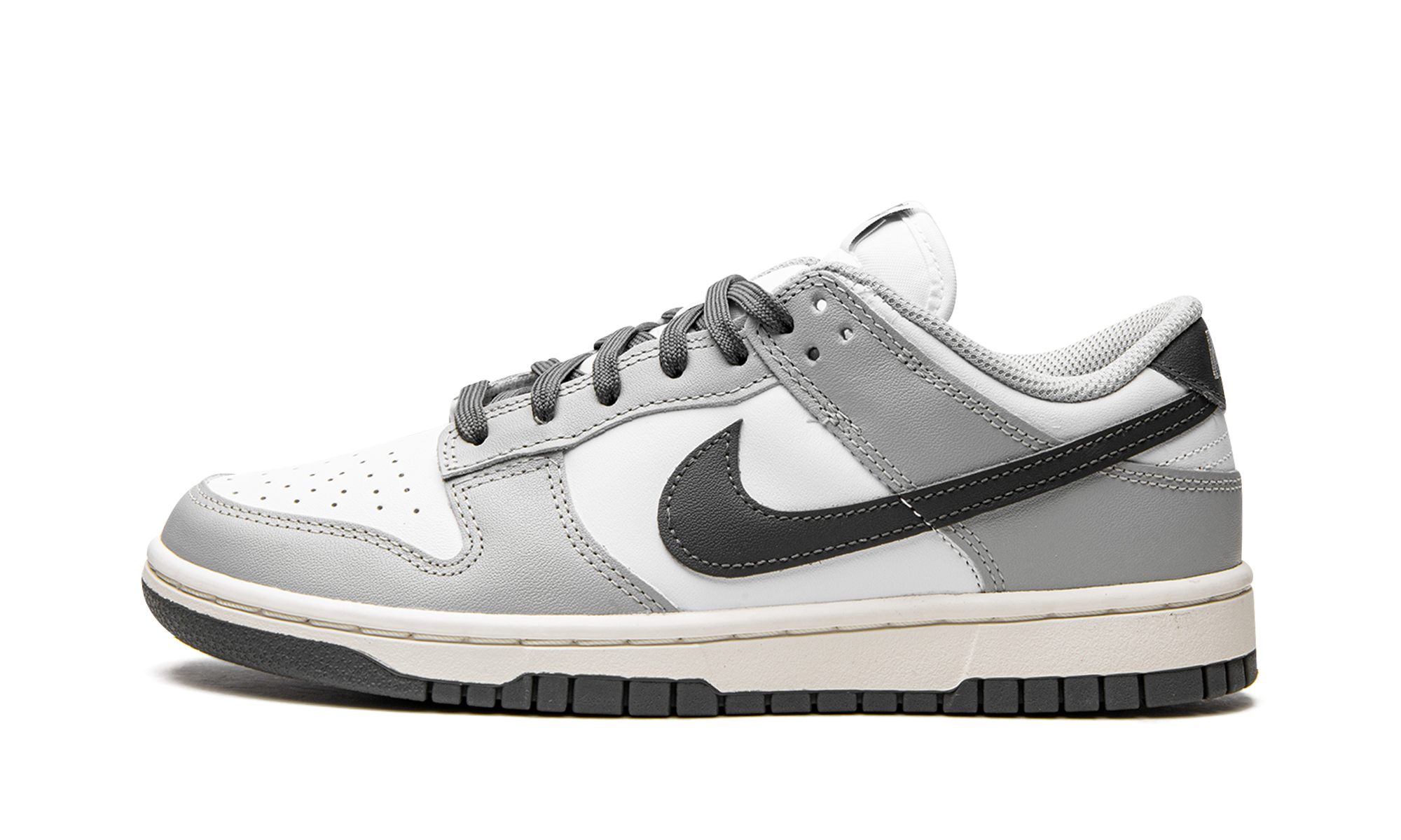 DUNK LO MNS WMNS "Light Smoke Grey" DD1503 117