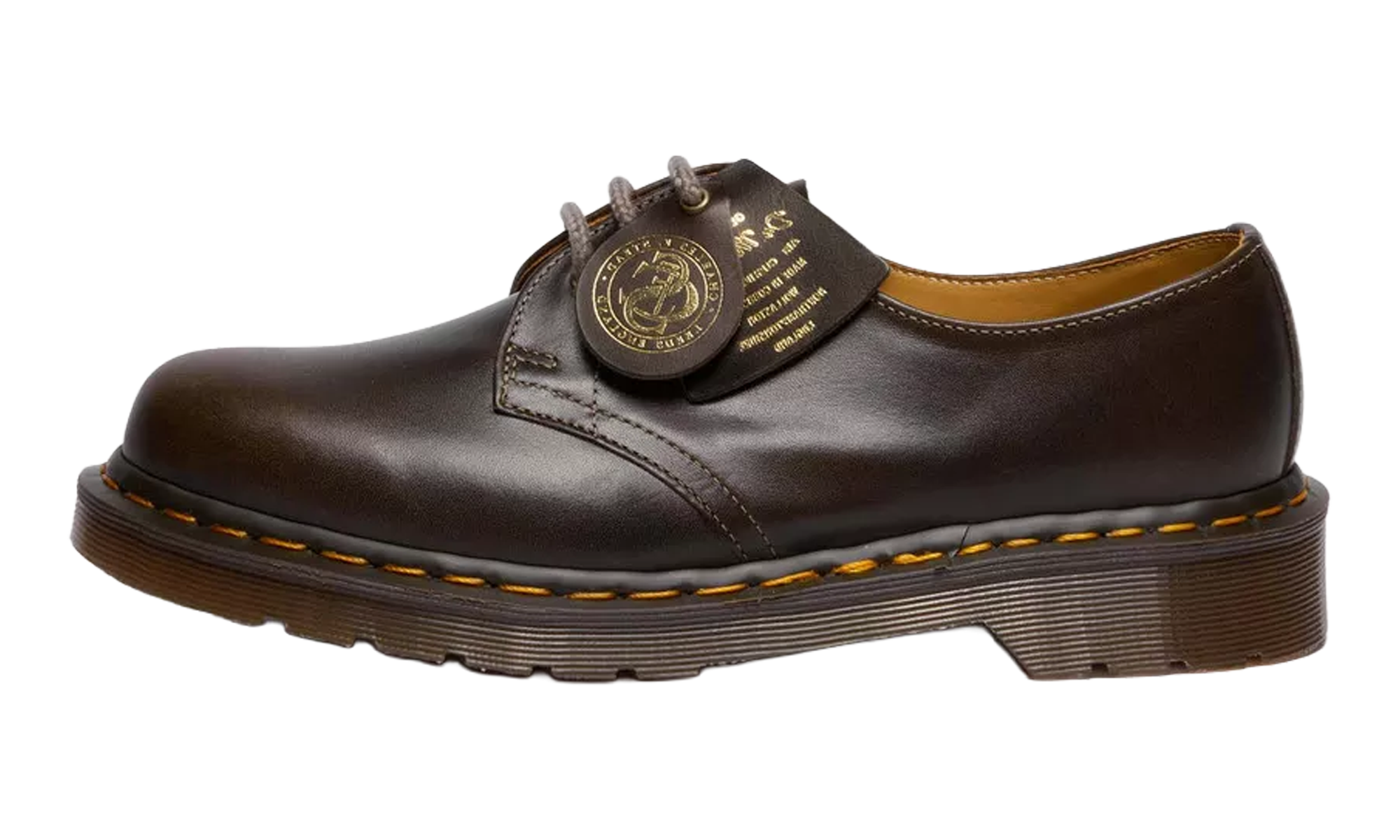 1461 Classic Calf Leather "Sepia Grey — Classic Calf" 42469021