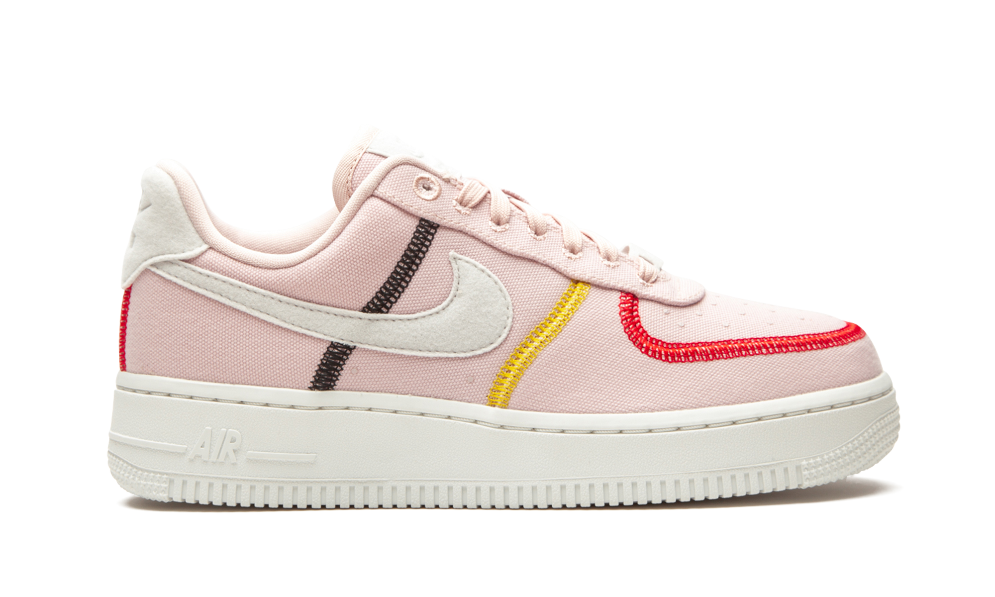 AIR FORCE 1 "07 LX MNS WMNS "Stitched Canvas - Silt Red" CK6572 600